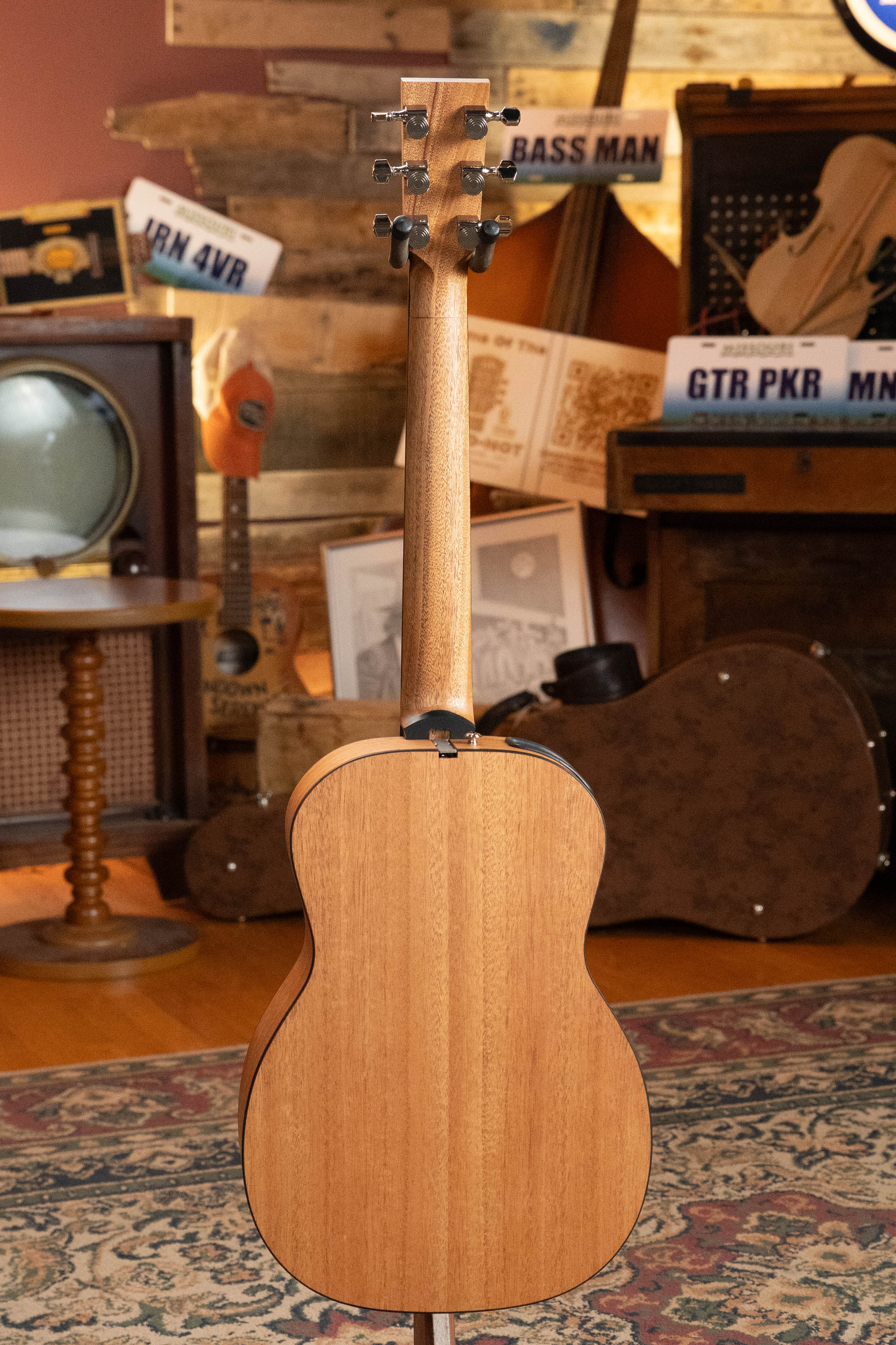 Furch Little Jane Sitka/Mahogany Foldable Travel Acoustic Guitar #2033 - Image 9