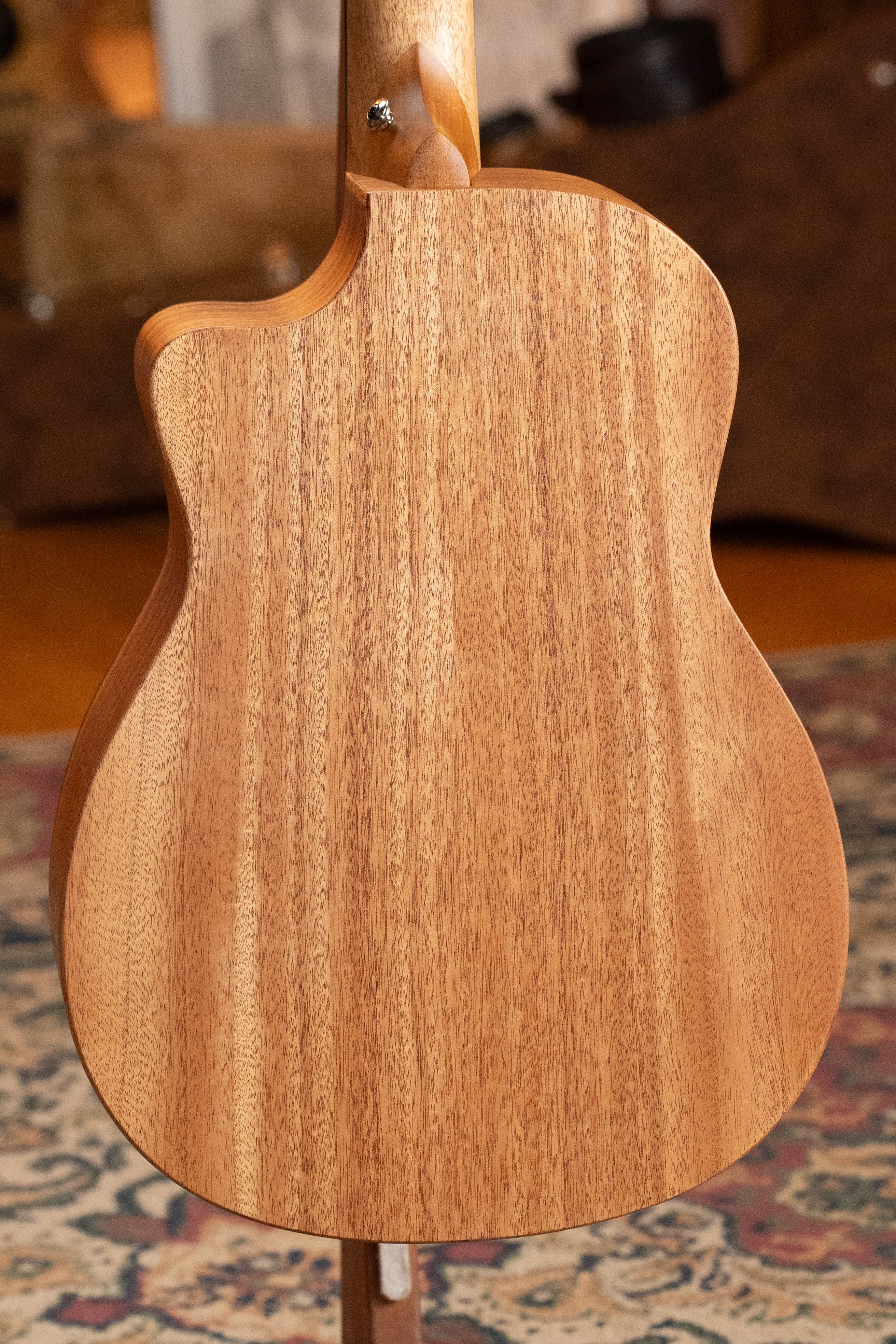 Furch Pioneer-CM Red Cedar/Mahogany Cutaway Travel Acoustic Guitar w/Soundport Boosters #0546 - Image 10