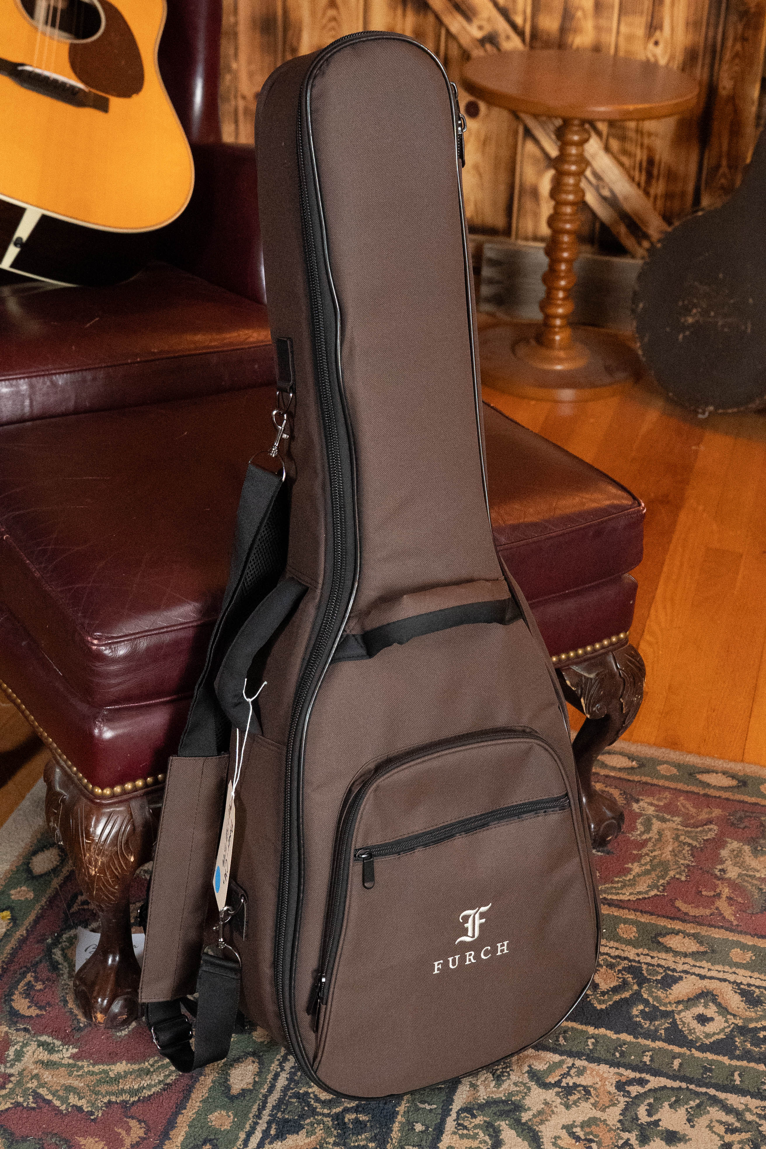 Furch Pioneer-CM Red Cedar/Mahogany Cutaway Travel Acoustic Guitar w/Soundport Boosters #0546 - Image 13