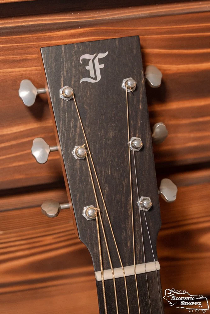 Furch Vintage 1 D-SR Sitka/Indian Rosewood Dreadnought Acoustic Guitar #5436 - Image 3