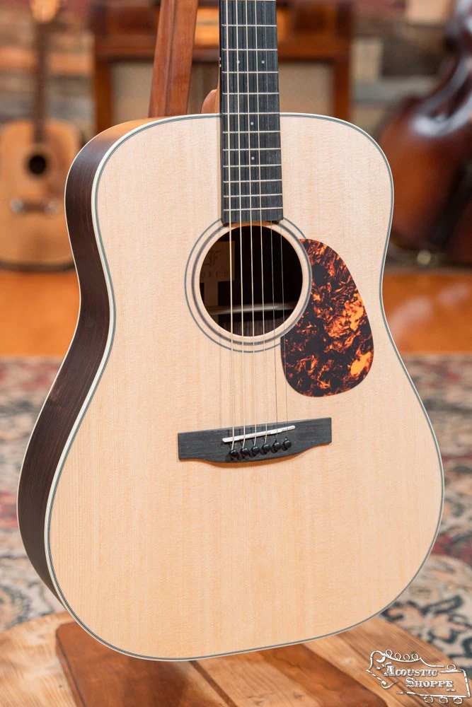 Furch Vintage 1 D-SR Sitka/Indian Rosewood Dreadnought Acoustic Guitar #5436 - Image 5