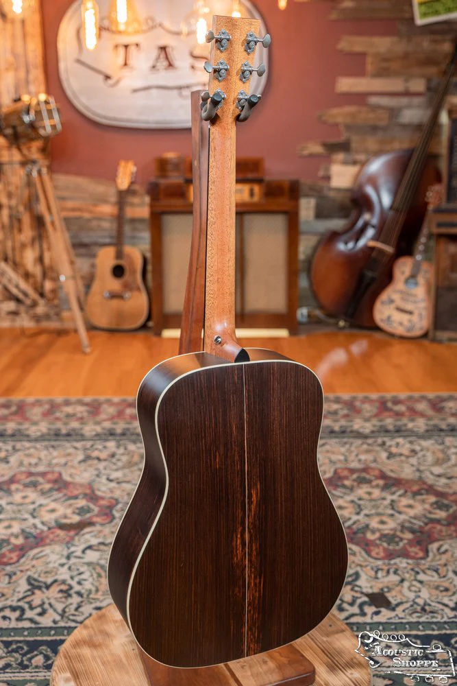 Furch Vintage 1 D-SR Sitka/Indian Rosewood Dreadnought Acoustic Guitar #5436 - Image 6