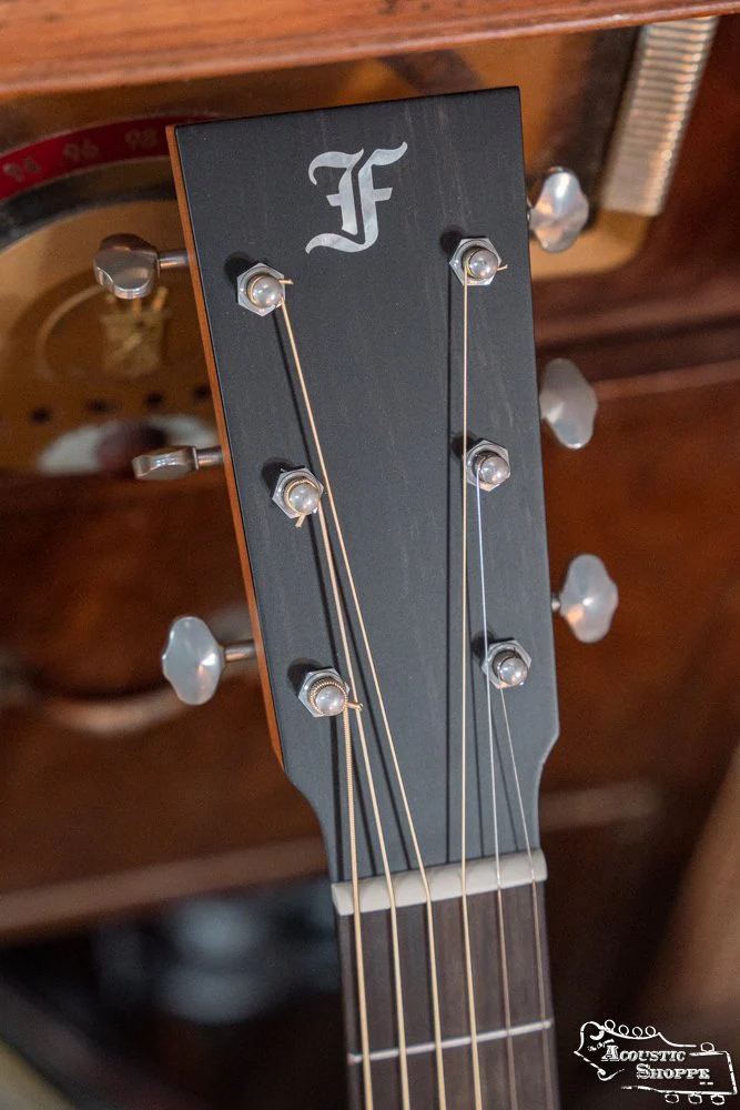 Furch Vintage 1 OM-SM DB Sitka/Mahogany Deep Body Orchestra Model Acoustic Guitar #5478 - Image 3