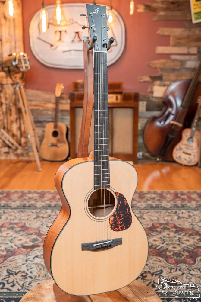 Furch Vintage 1 OM-SM DB Sitka/Mahogany Deep Body Orchestra Model Acoustic Guitar #5478 - Image 4