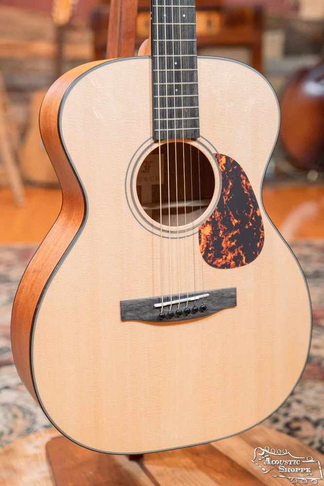 Furch Vintage 1 OM-SM DB Sitka/Mahogany Deep Body Orchestra Model Acoustic Guitar #5478 - Image 5
