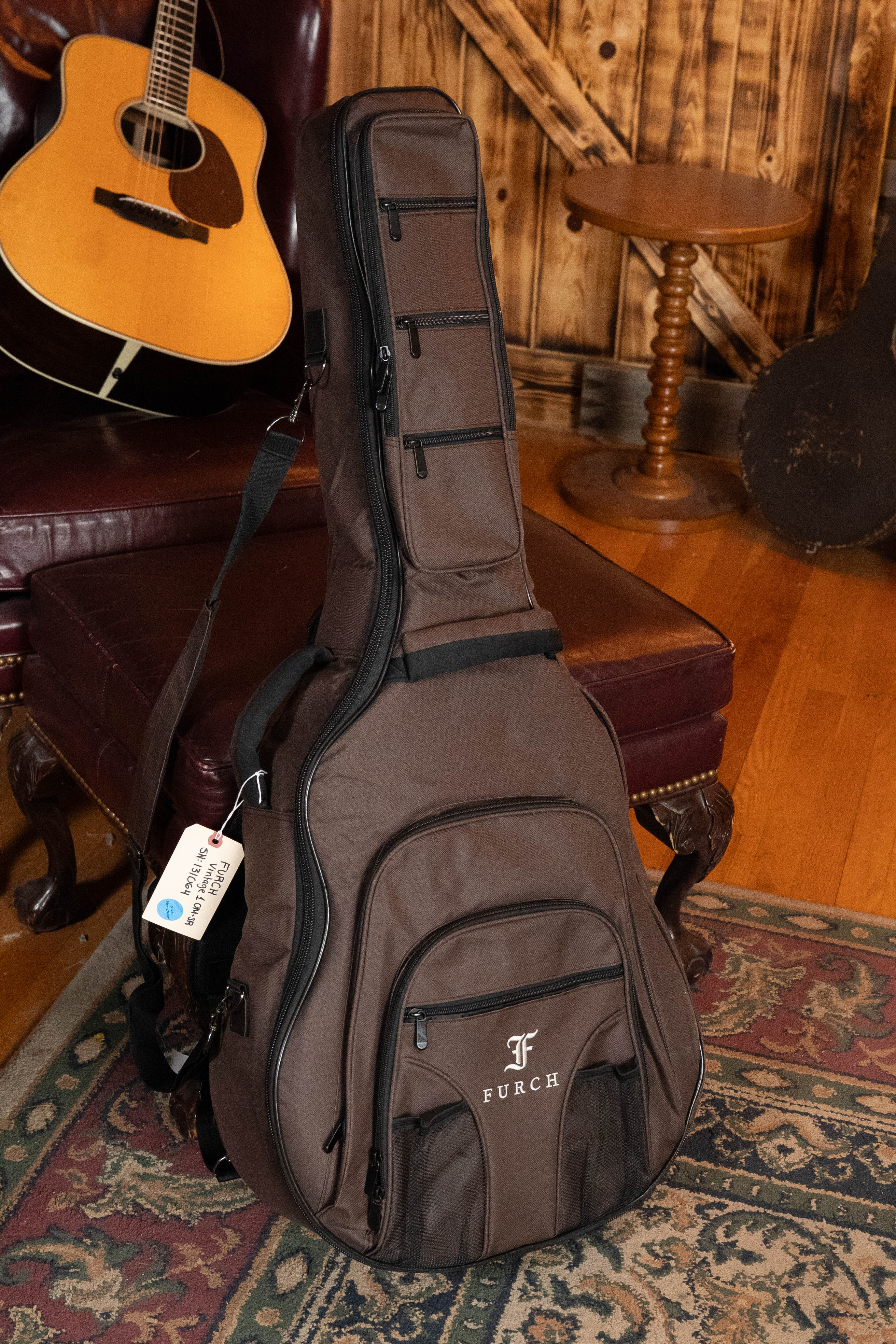 Furch Vintage 1 OM-SR a Spruce/Rosewood Orchestra Model Acoustic Guitar #1064 - Image 13