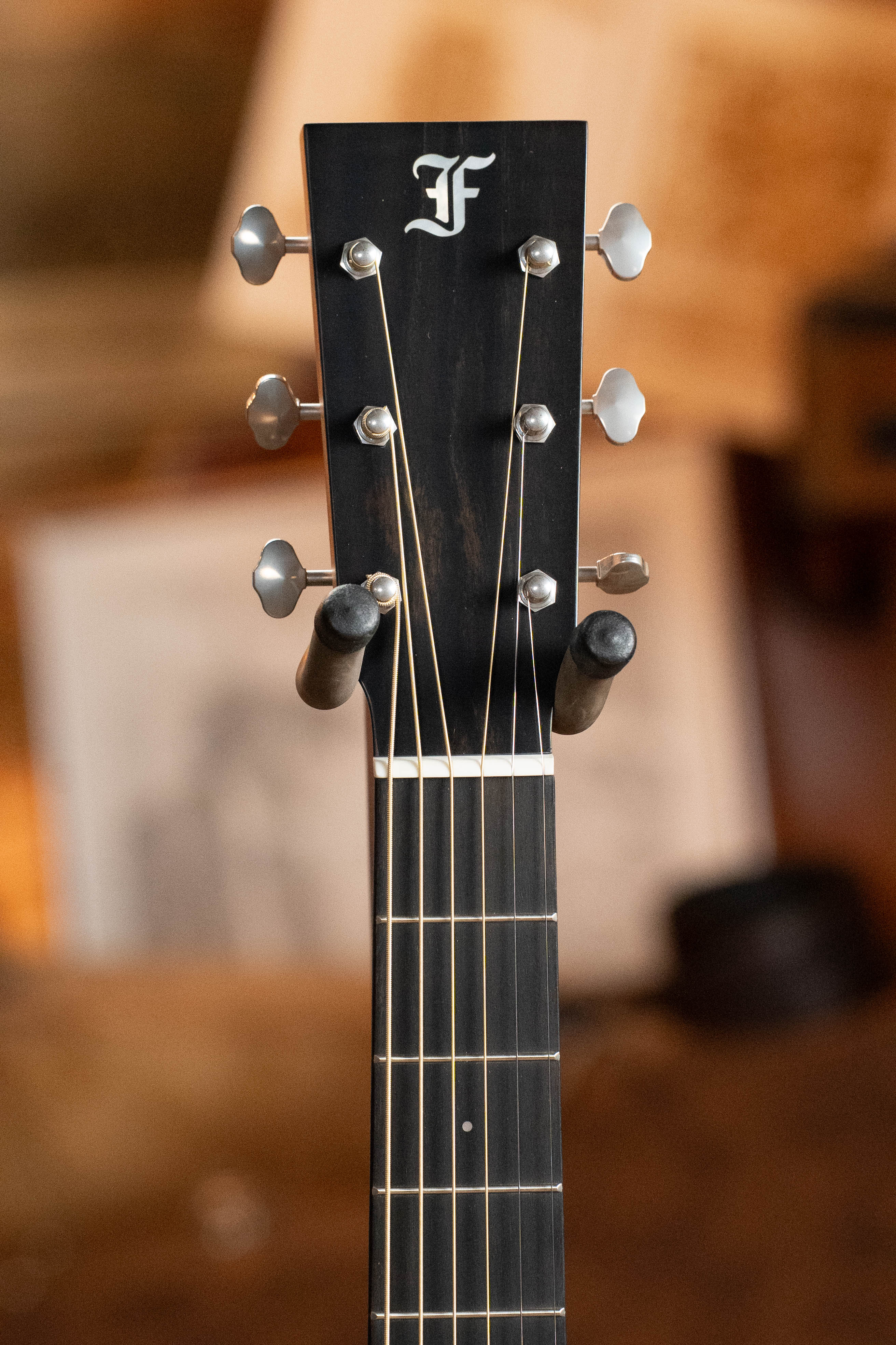 Furch Vintage 1 OM-SR a Spruce/Rosewood Orchestra Model Acoustic Guitar #1064 - Image 8