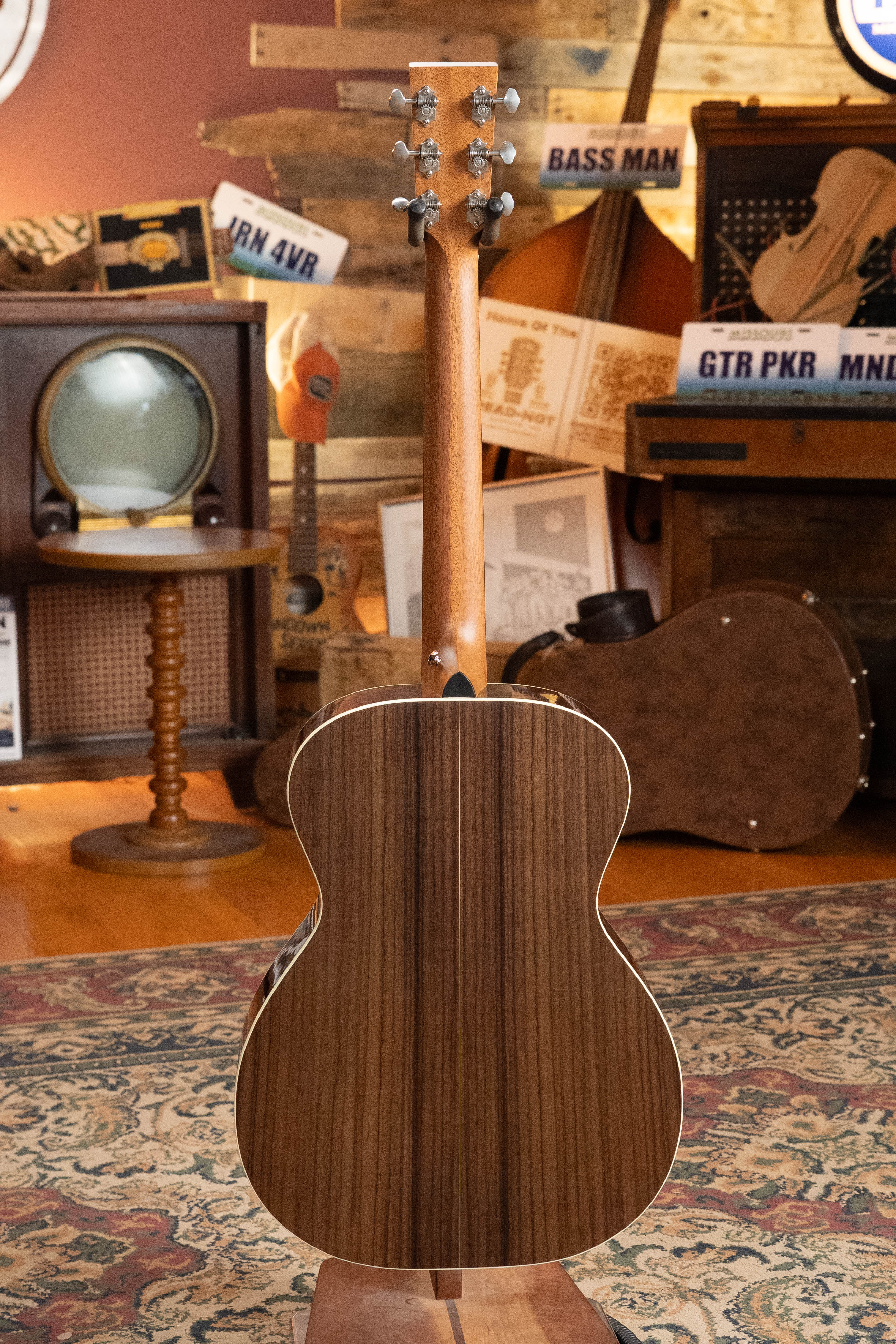 Furch Vintage 1 OM-SR a Spruce/Rosewood Orchestra Model Acoustic Guitar #1064 - Image 9