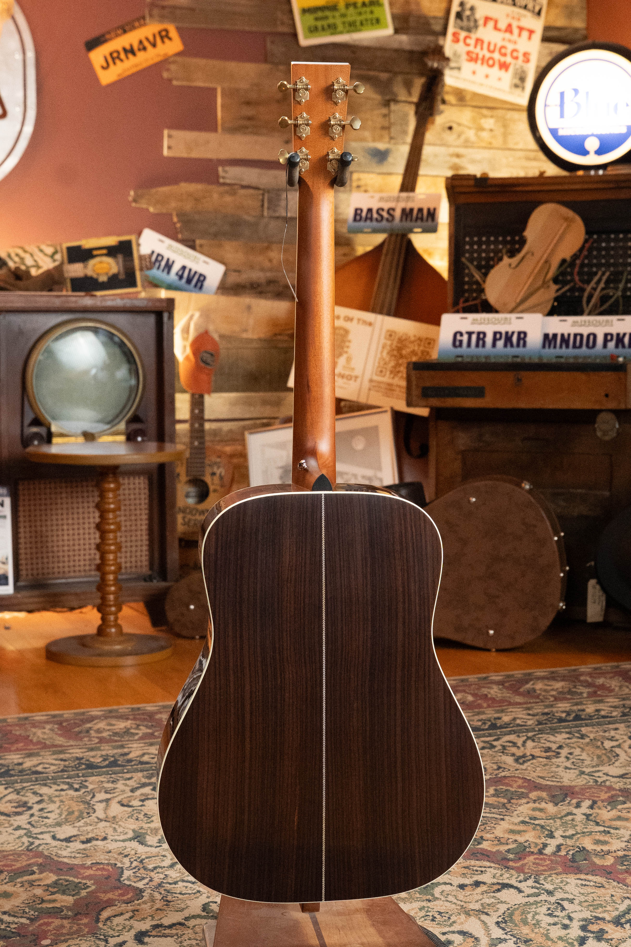 Furch Vintage 2 D-SRa Spruce/Rosewood Dreadnought Acoustic Guitar #4439 - Image 10