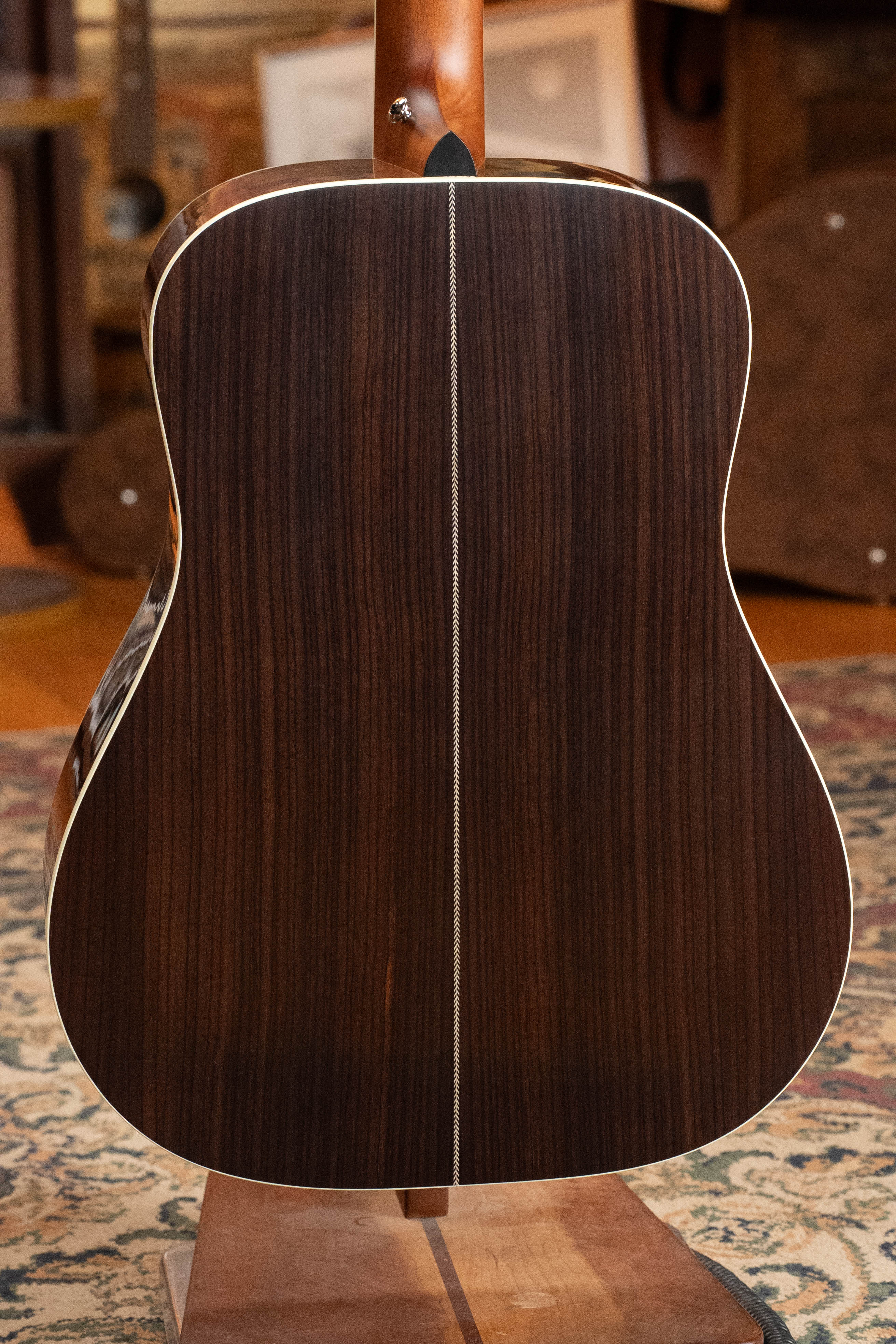 Furch Vintage 2 D-SRa Spruce/Rosewood Dreadnought Acoustic Guitar #4439 - Image 11