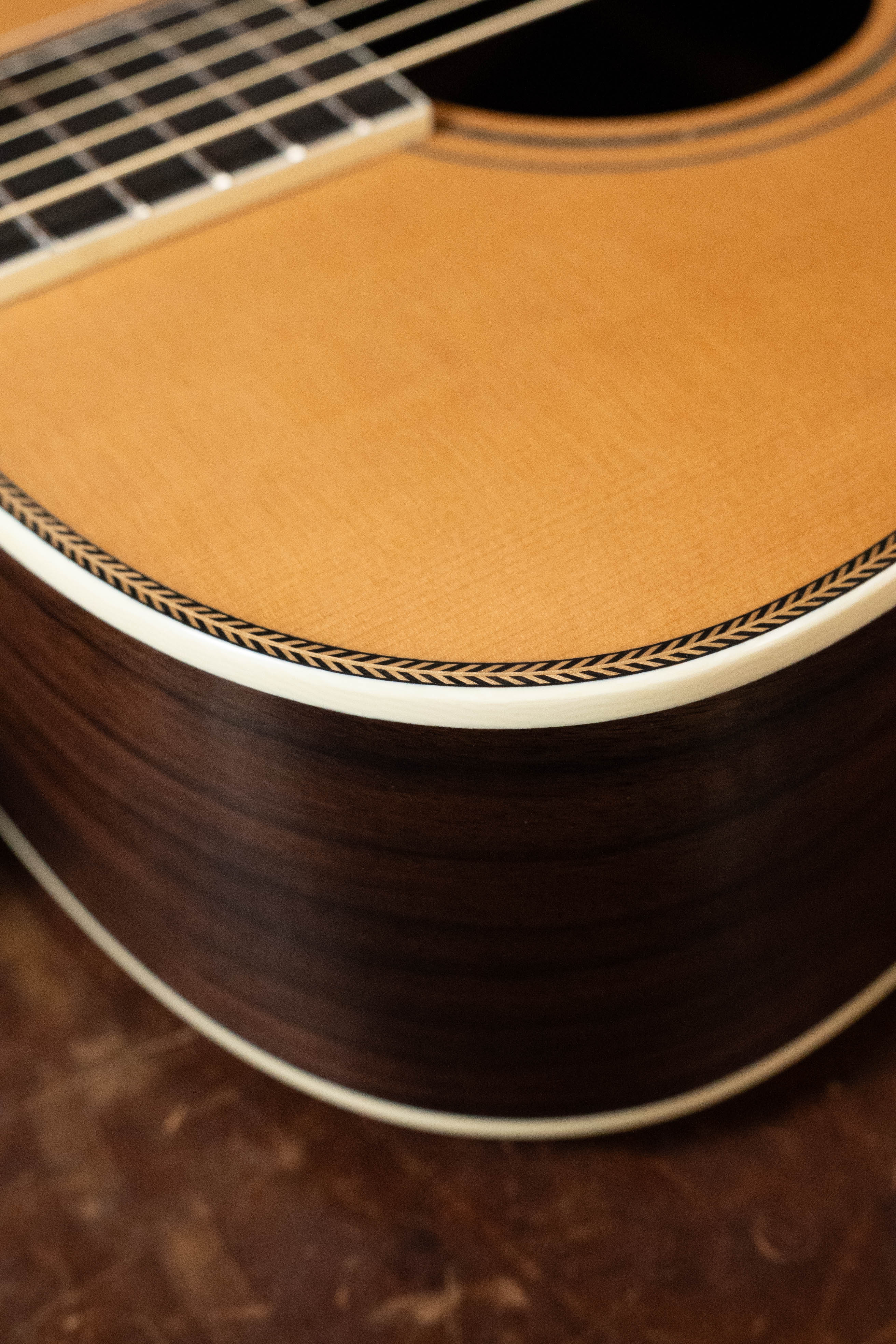 Furch Vintage 2 D-SRa Spruce/Rosewood Dreadnought Acoustic Guitar #4439 - Image 14