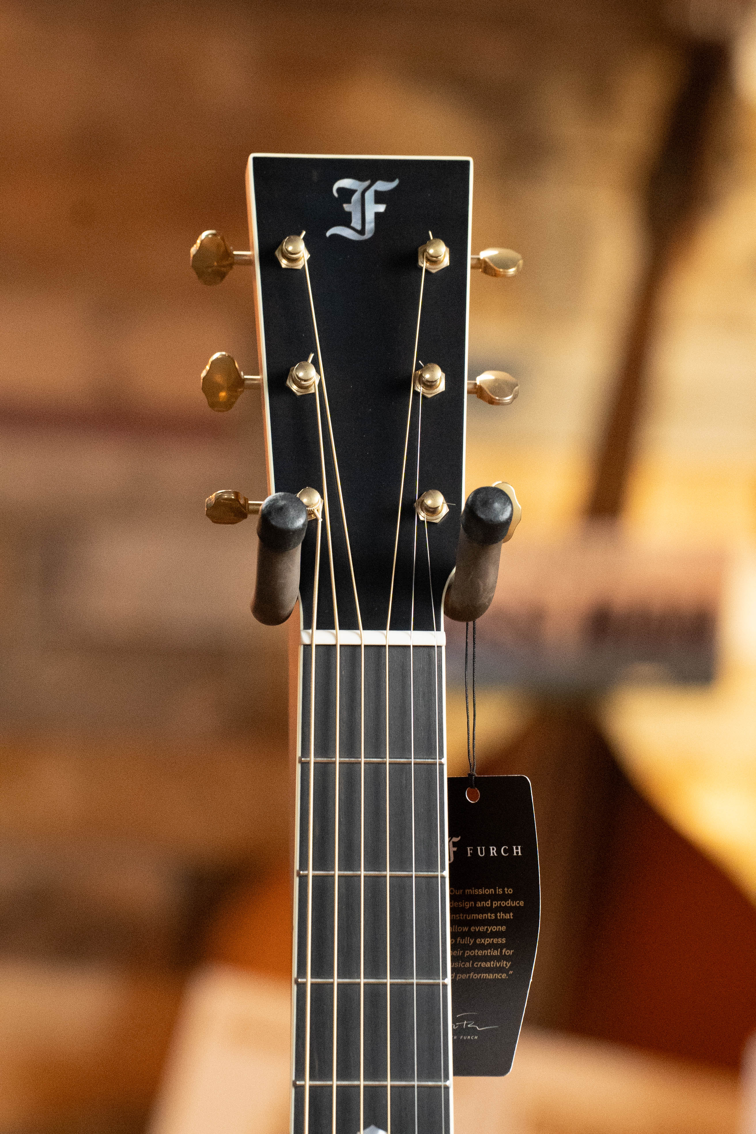 Furch Vintage 2 D-SRa Spruce/Rosewood Dreadnought Acoustic Guitar #4439 - Image 9