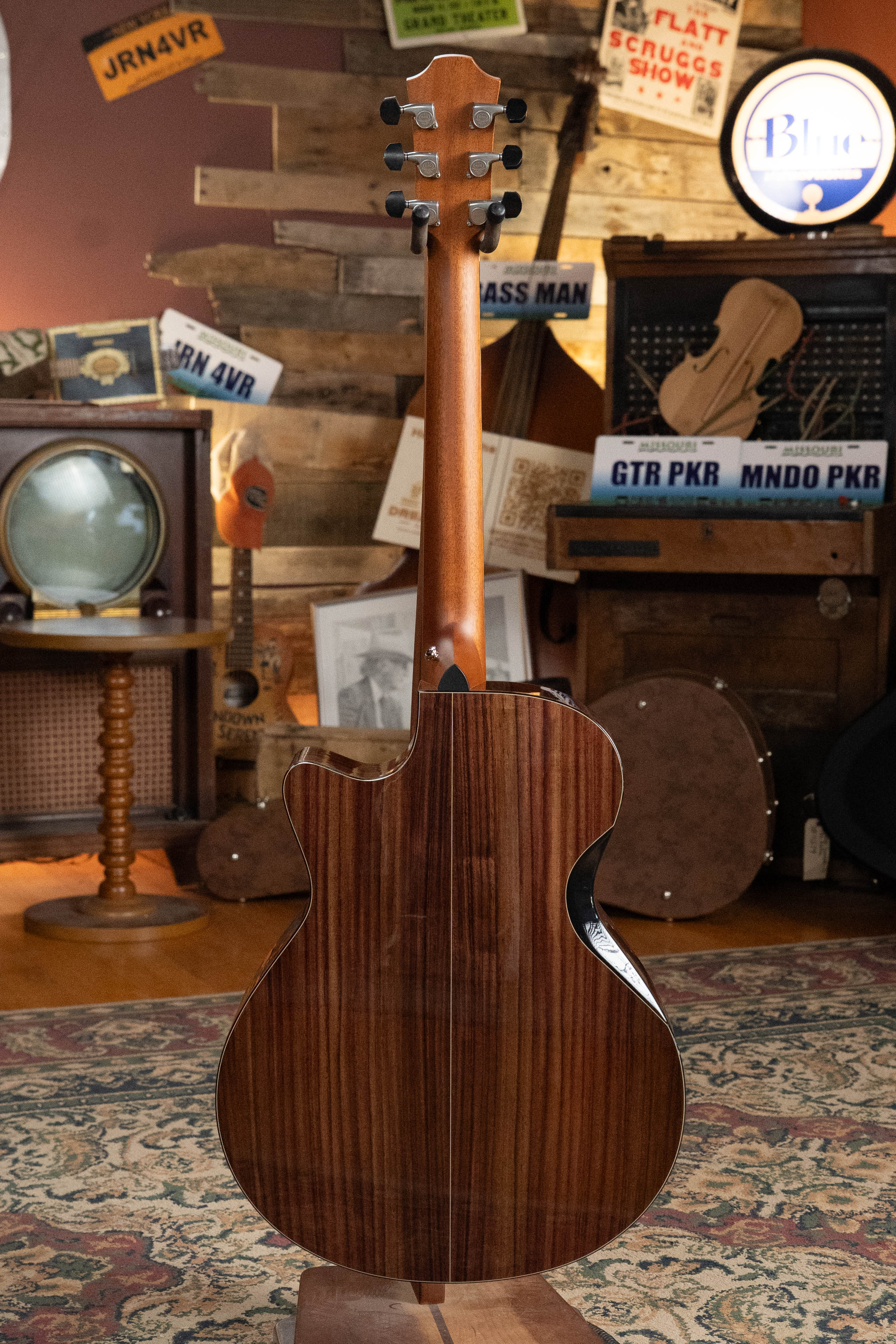 Furch Yellow Performance Gc-SR a Stika/Rosewood Grand Auditorium Cutaway Acoustic Guitar #4637 - Image 11