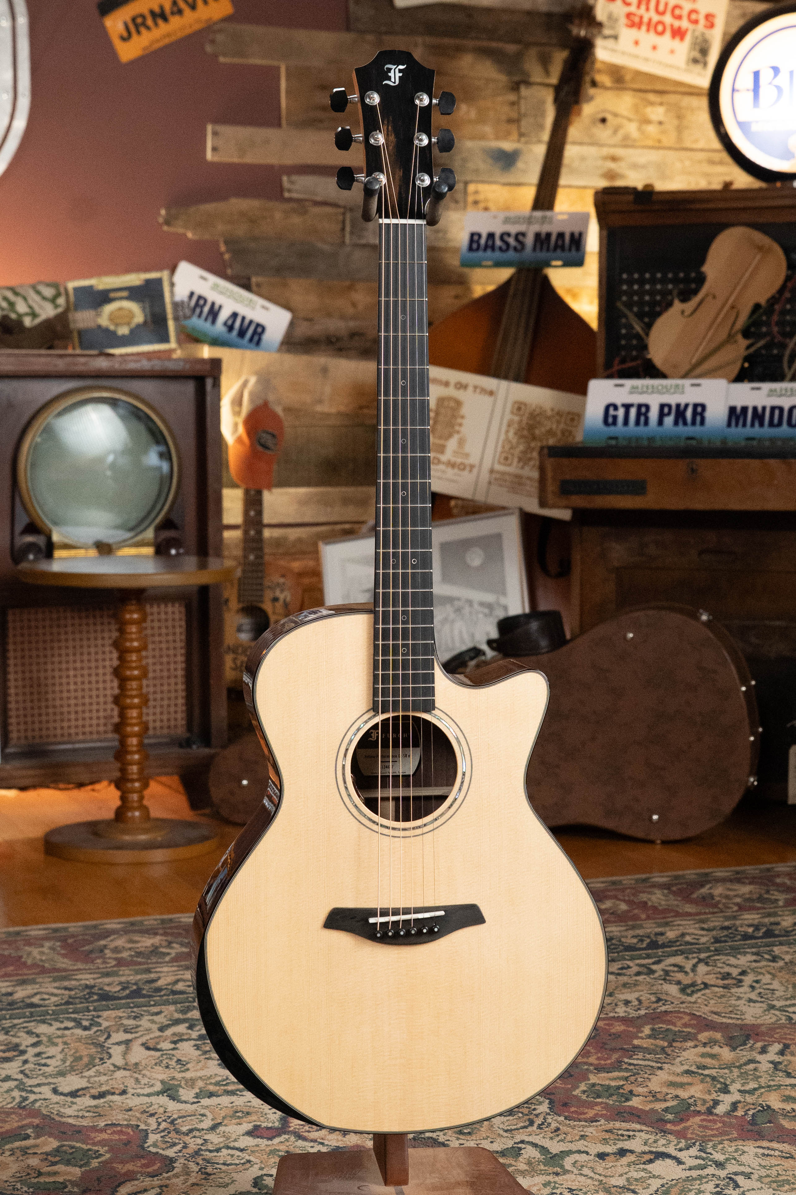 Furch Yellow Performance Gc-SR a Stika/Rosewood Grand Auditorium Cutaway Acoustic Guitar #4637 - Image 6