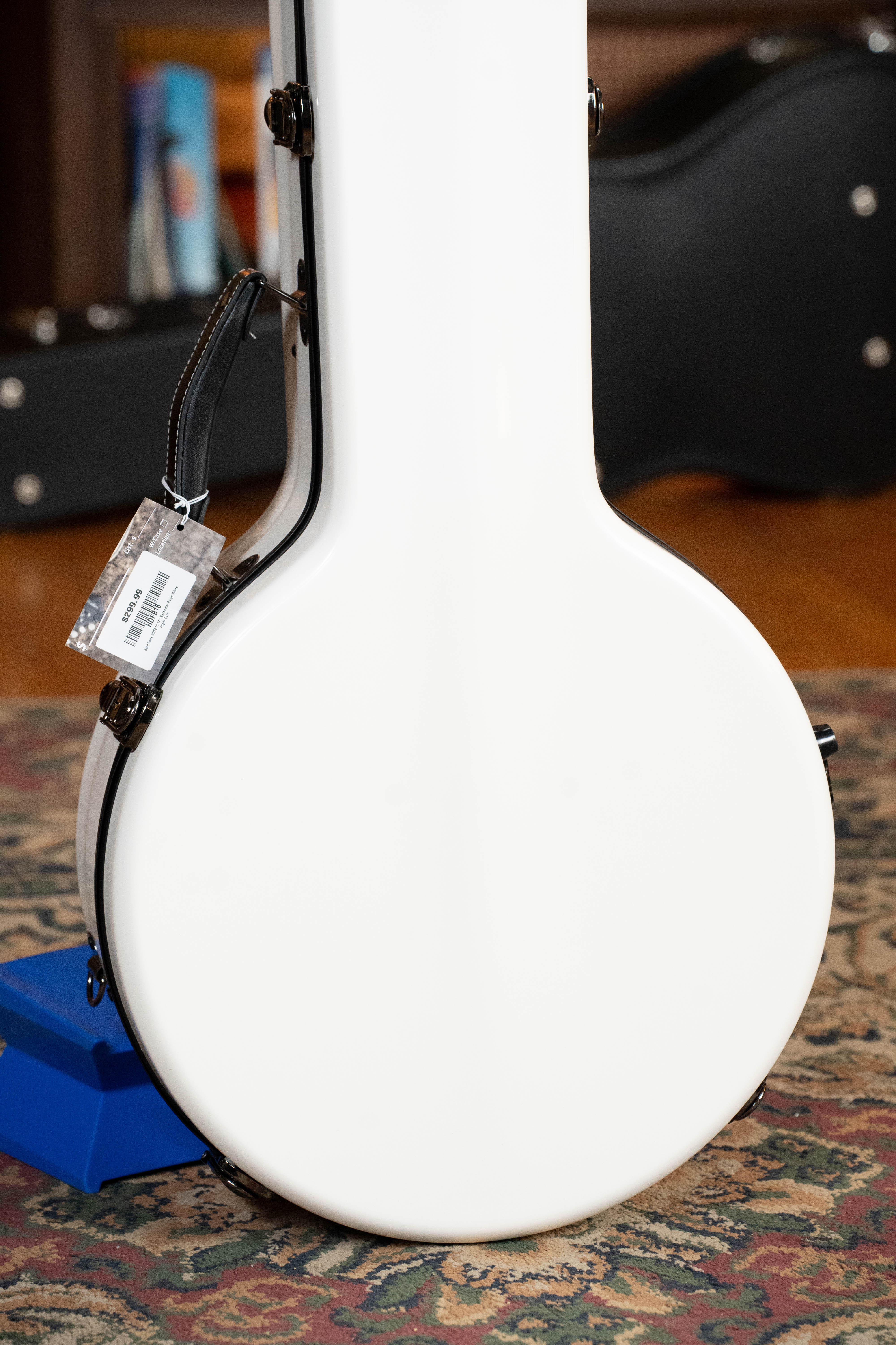 Gold Tone HDFB16 14" Resonator Banjo White Flight Case - Image 3