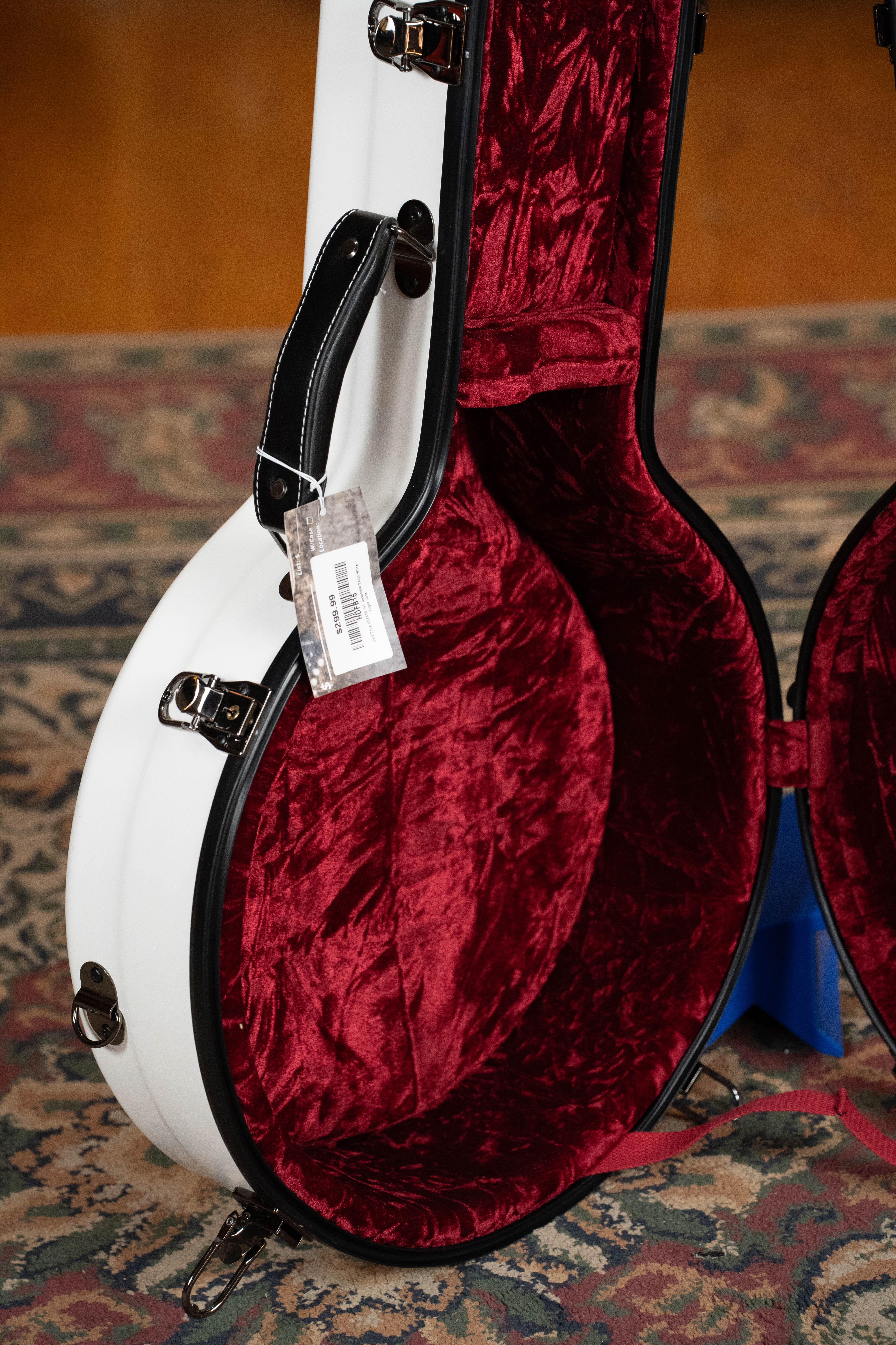 Gold Tone HDFB16 14" Resonator Banjo White Flight Case - Image 7