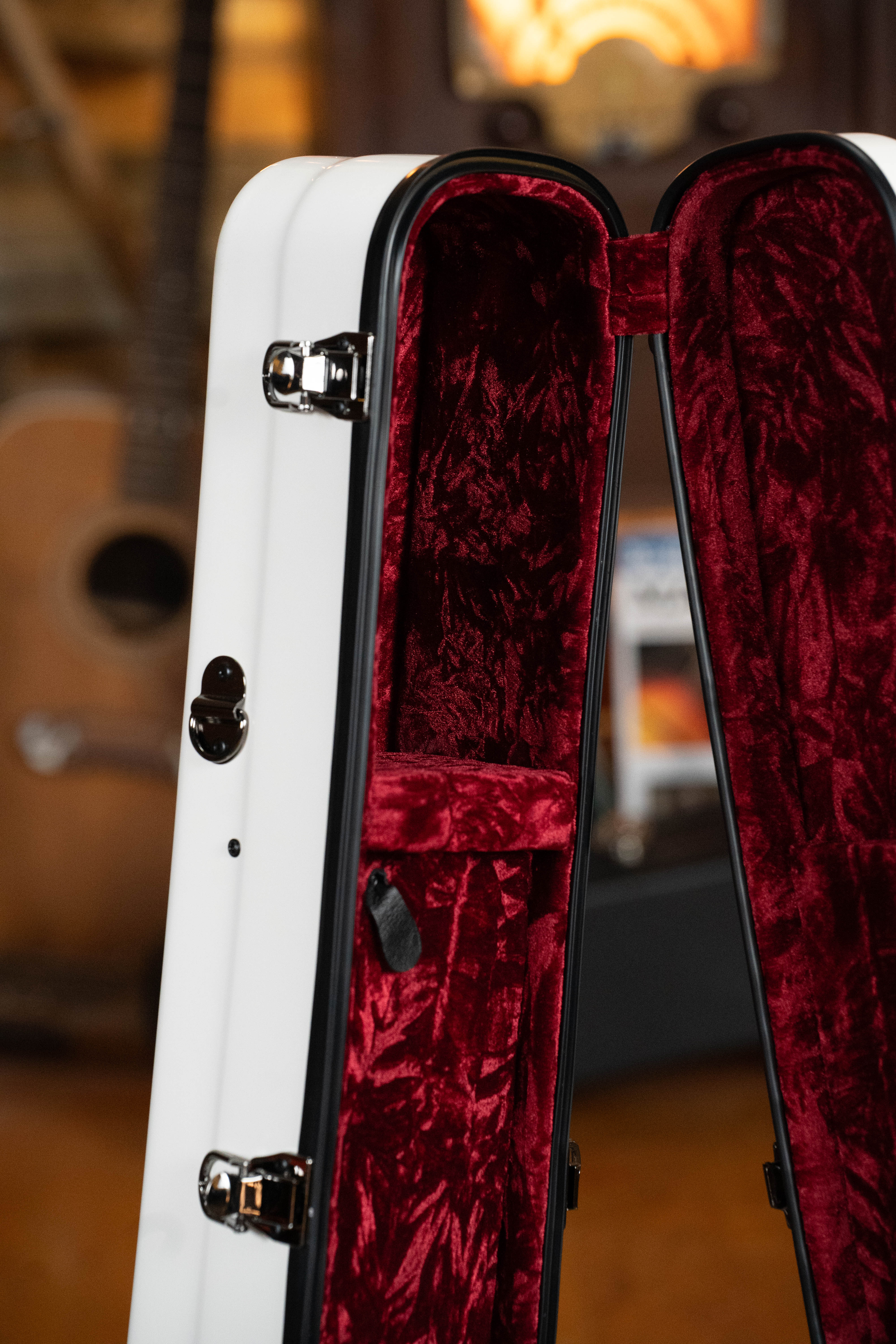 Gold Tone HDFB16 14" Resonator Banjo White Flight Case - Image 9