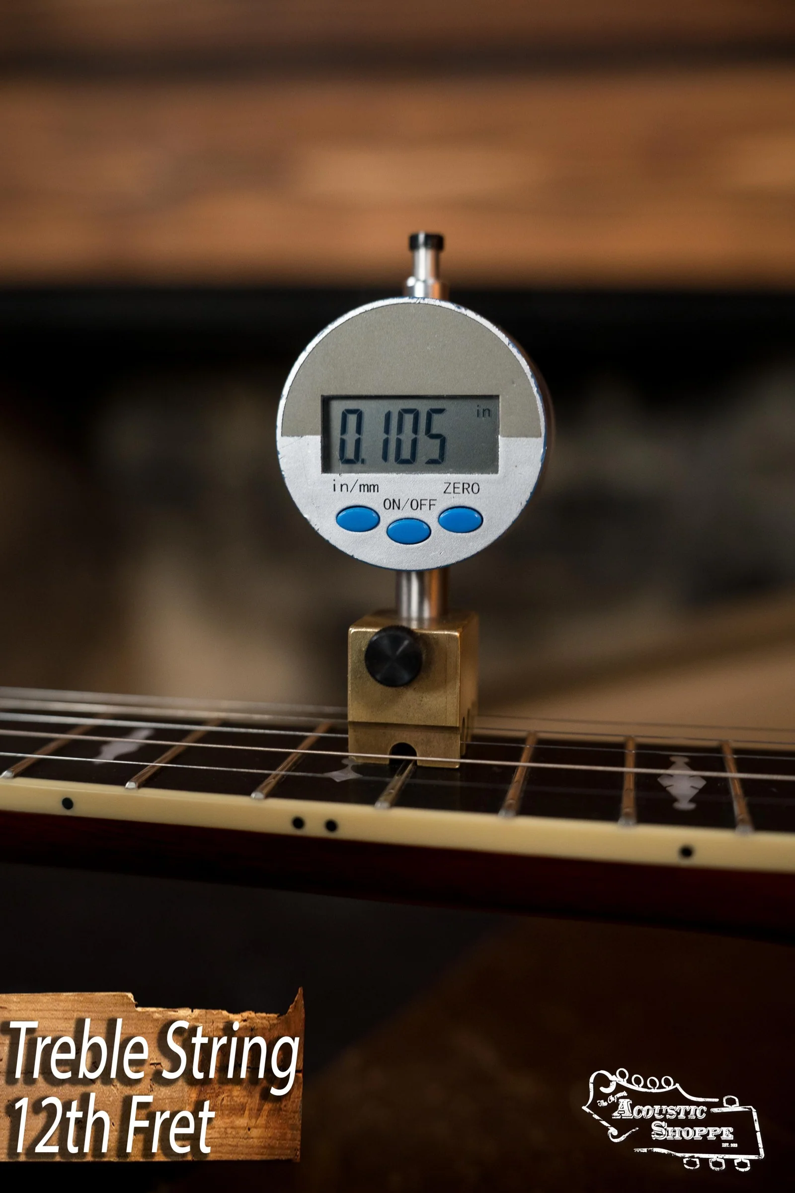 Gold Tone Mastertone OB-3 Orange Blossom "Twanger" Pre-War Style Resonator Banjo #1472 - Image 12