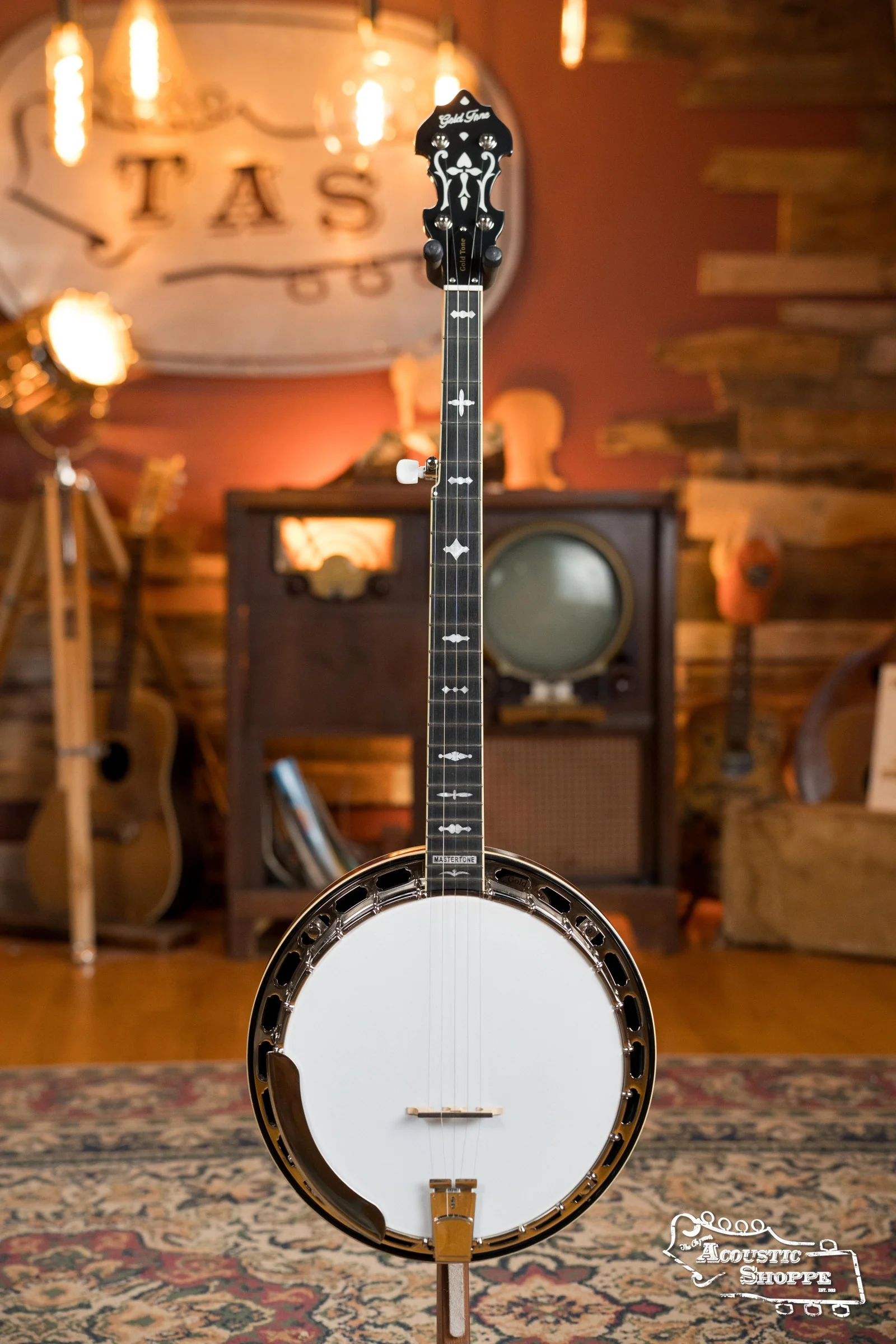 Gold Tone Mastertone OB-3 Orange Blossom "Twanger" Pre-War Style Resonator Banjo #1472 - Image 20