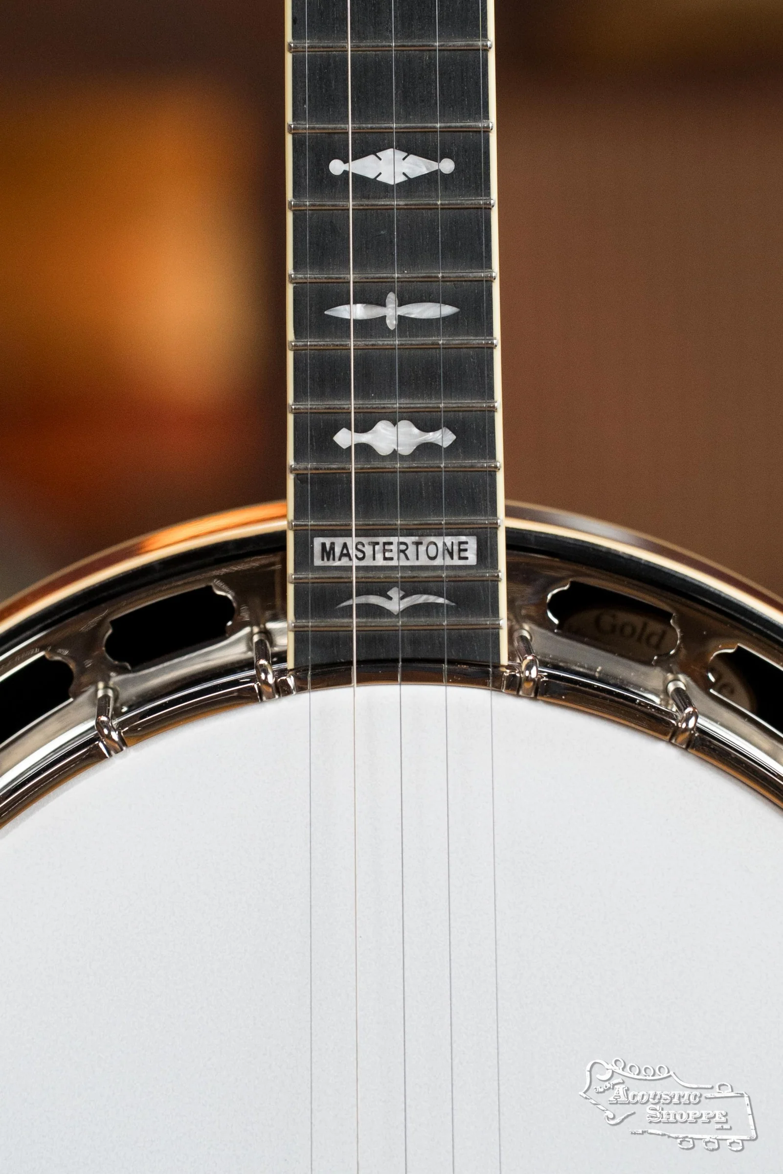 Gold Tone Mastertone OB-3 Orange Blossom "Twanger" Pre-War Style Resonator Banjo #1472 - Image 21