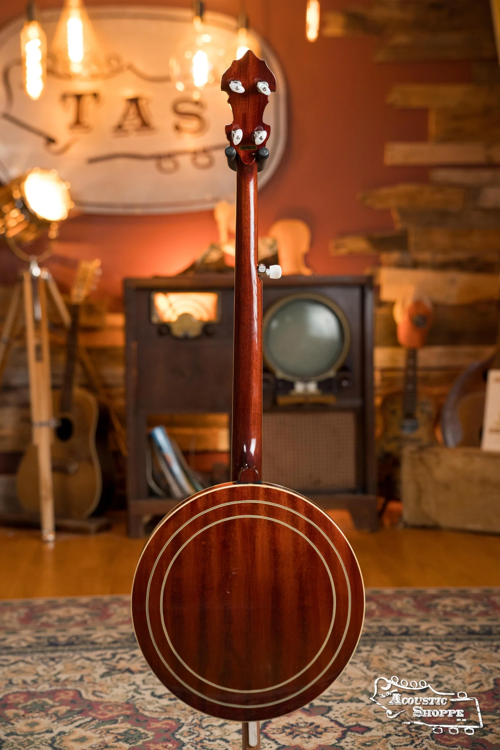 Gold Tone Mastertone OB-3 Orange Blossom "Twanger" Pre-War Style Resonator Banjo #1472 - Image 23