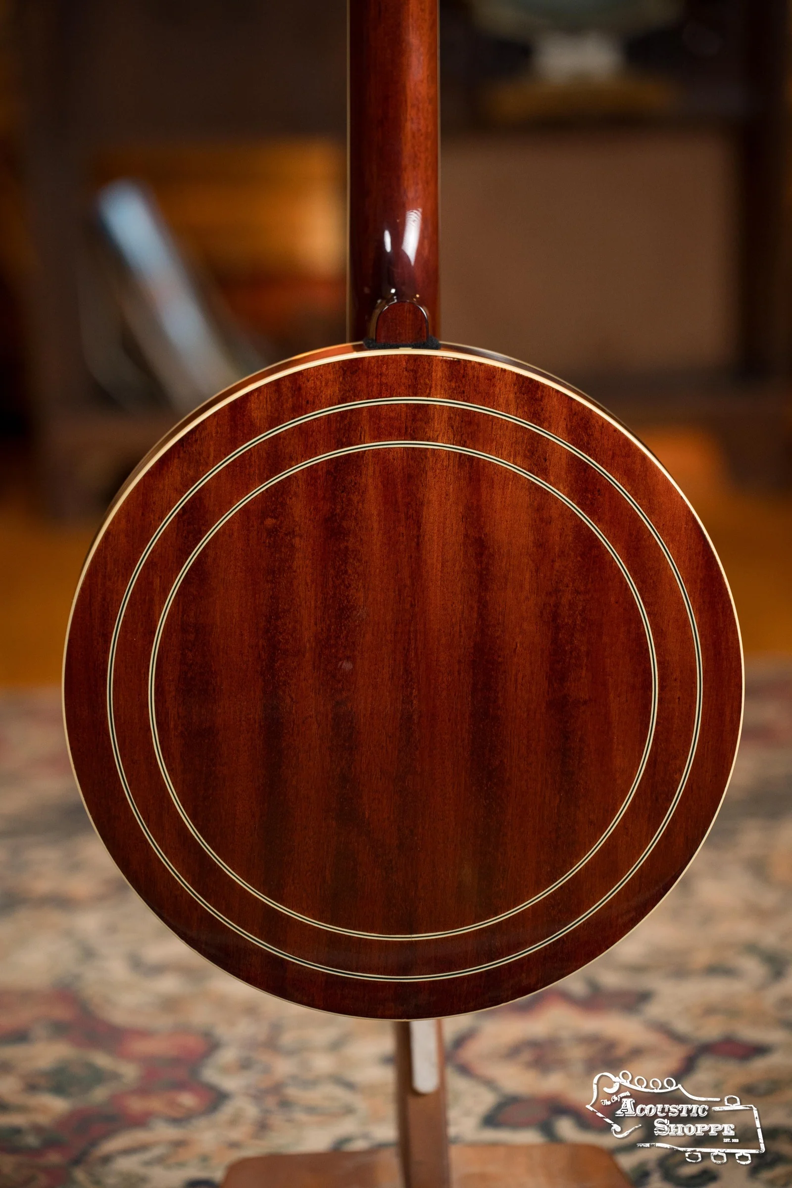 Gold Tone Mastertone OB-3 Orange Blossom "Twanger" Pre-War Style Resonator Banjo #1472 - Image 4