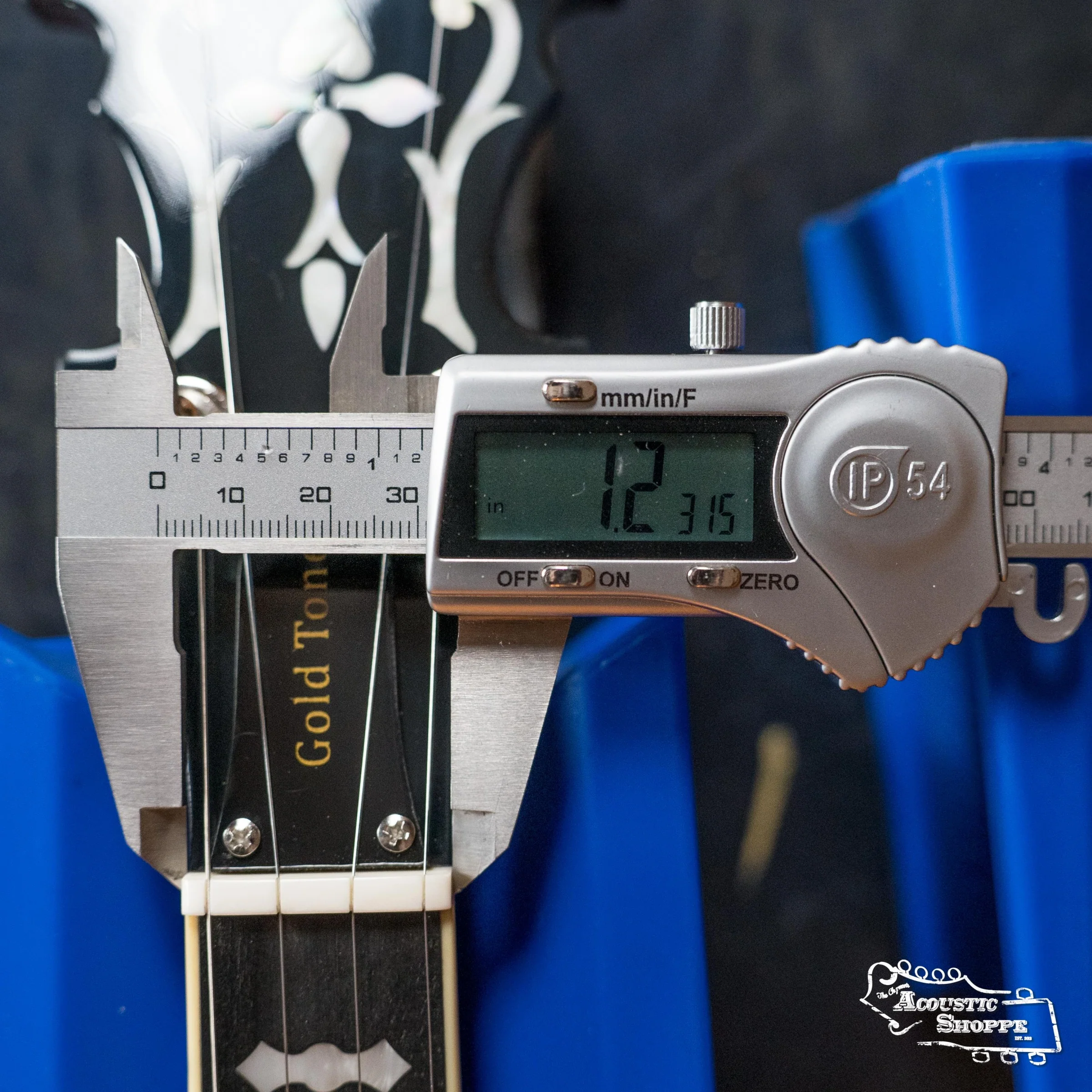 Gold Tone Mastertone OB-3 Orange Blossom "Twanger" Pre-War Style Resonator Banjo #1472 - Image 6