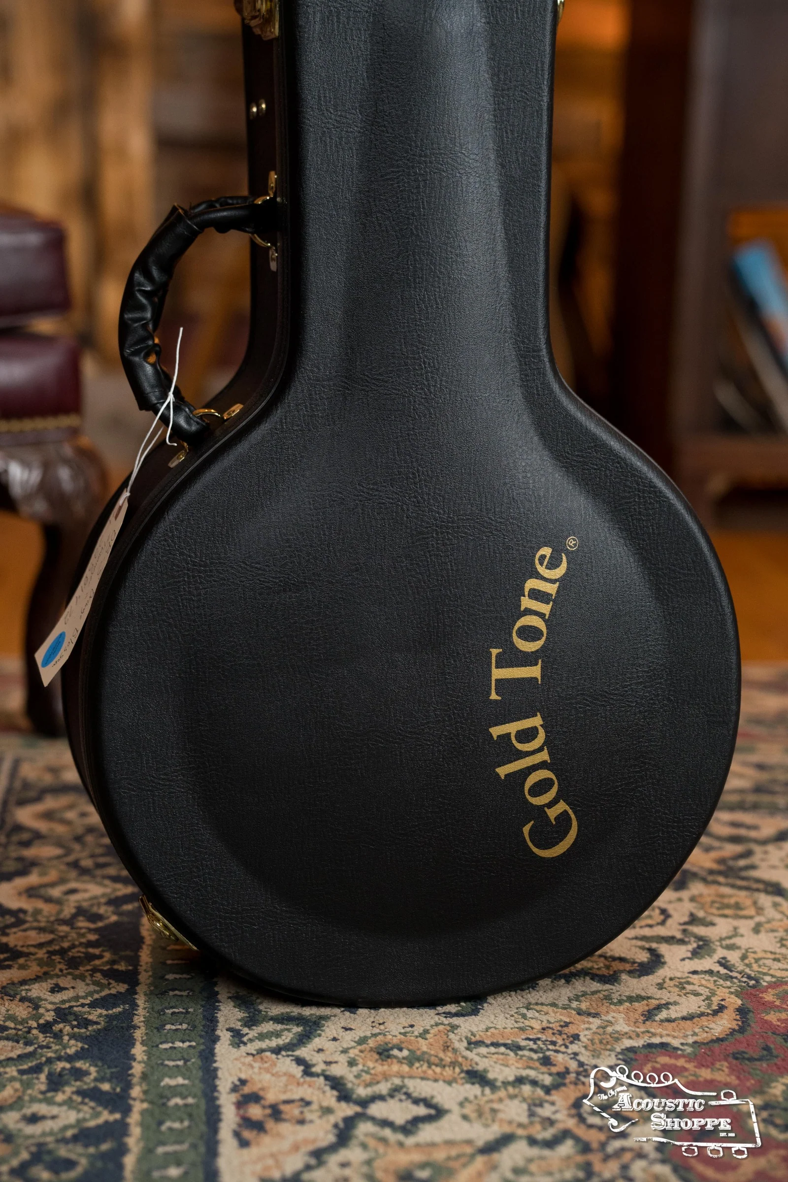 Gold Tone Mastertone OB-3 Orange Blossom "Twanger" Pre-War Style Resonator Banjo #1472 - Image 8