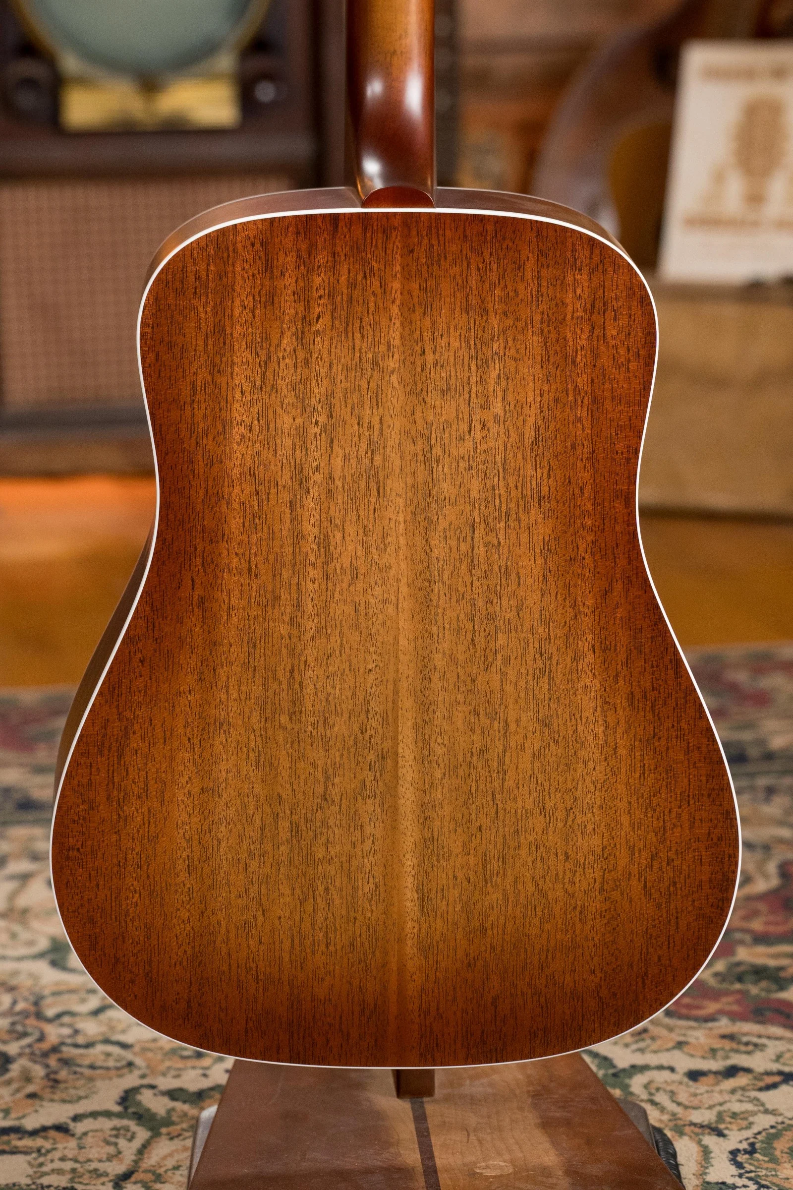 Guild D-40 Standard Sitka/Mahogany Pacific Sunset Burst Dreadnought Acoustic Guitar #0277 - Image 11
