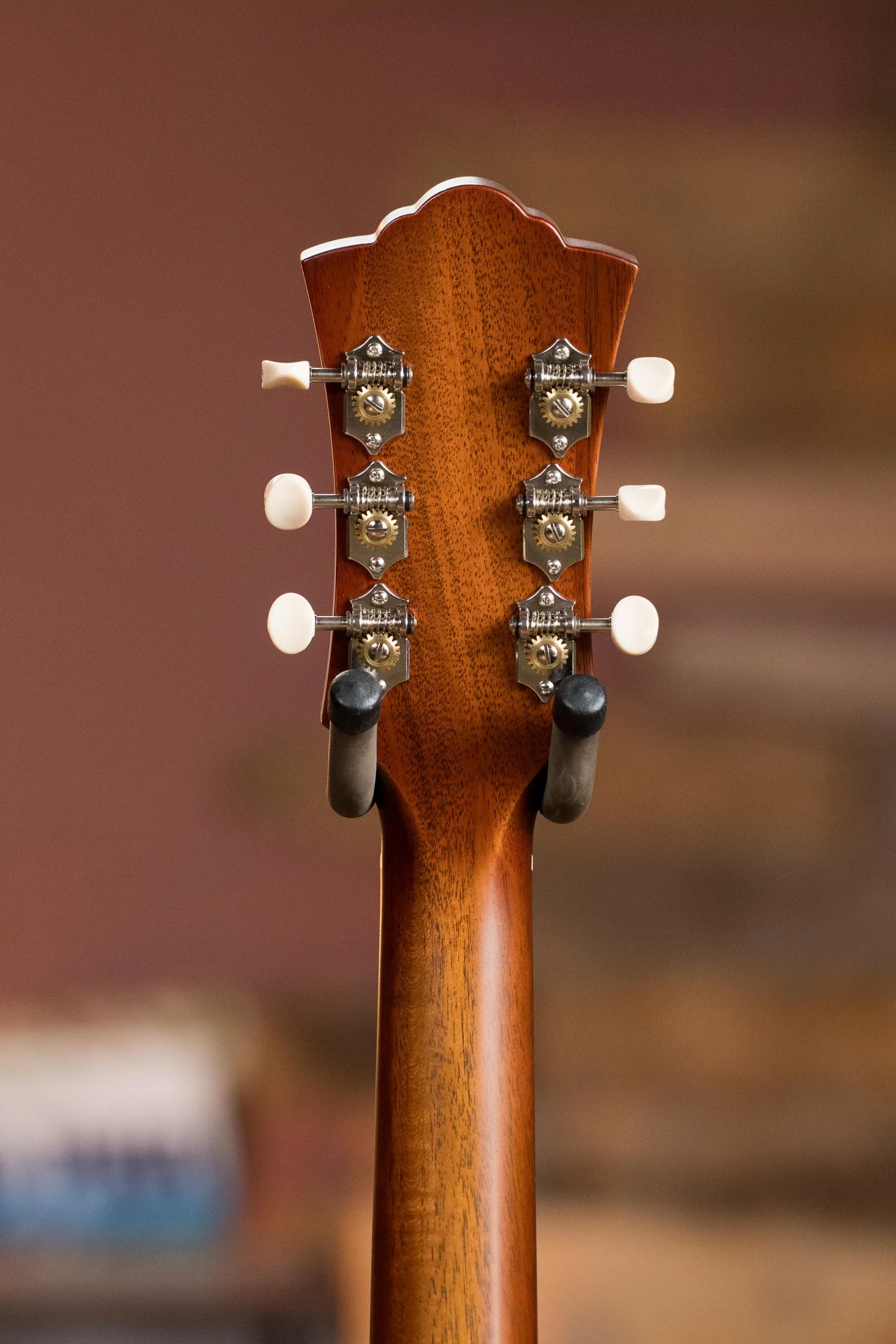 Guild D-40 Standard Sitka/Mahogany Pacific Sunset Burst Dreadnought Acoustic Guitar #0277 - Image 12