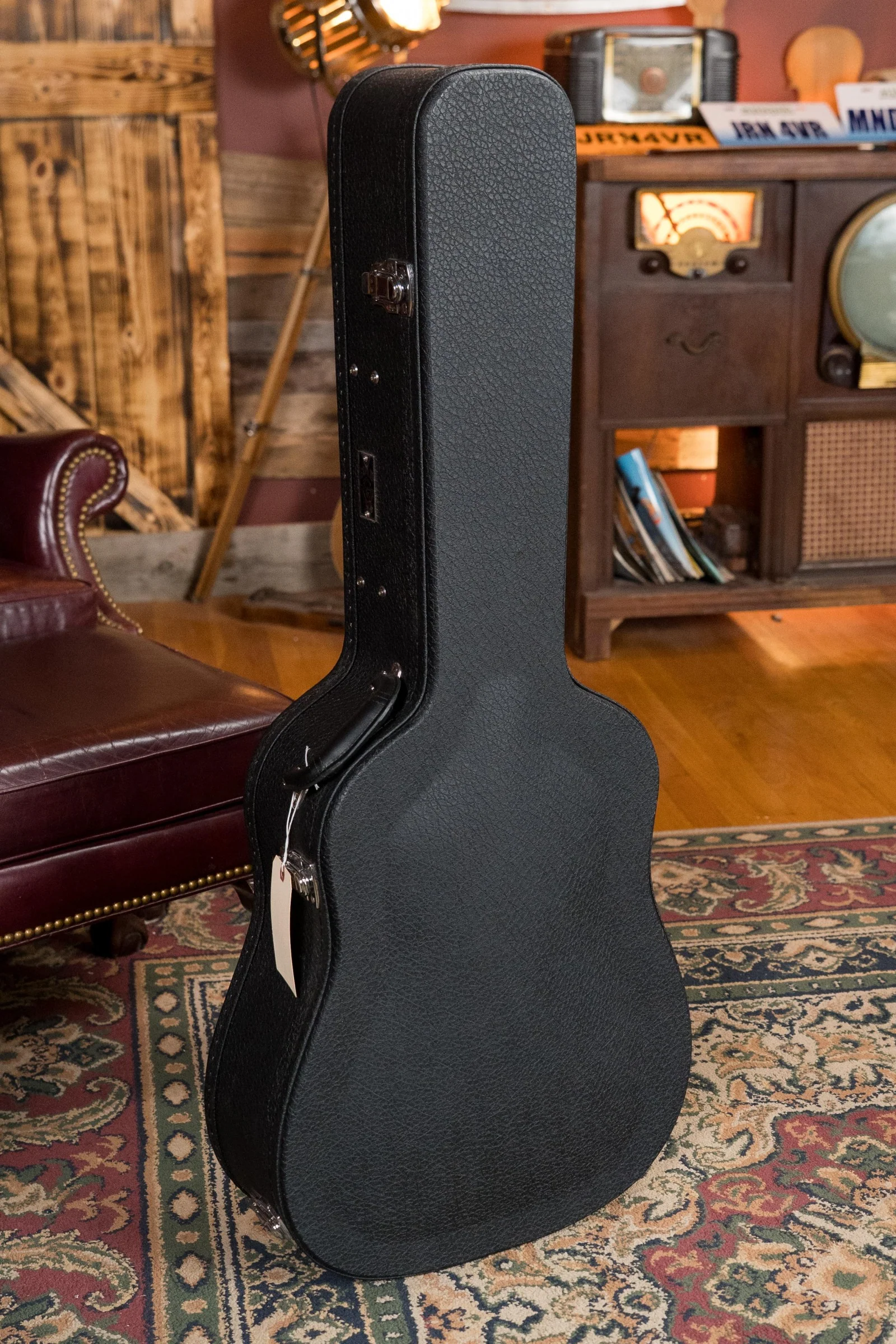 Guild D-40 Standard Sitka/Mahogany Pacific Sunset Burst Dreadnought Acoustic Guitar #0277 - Image 15