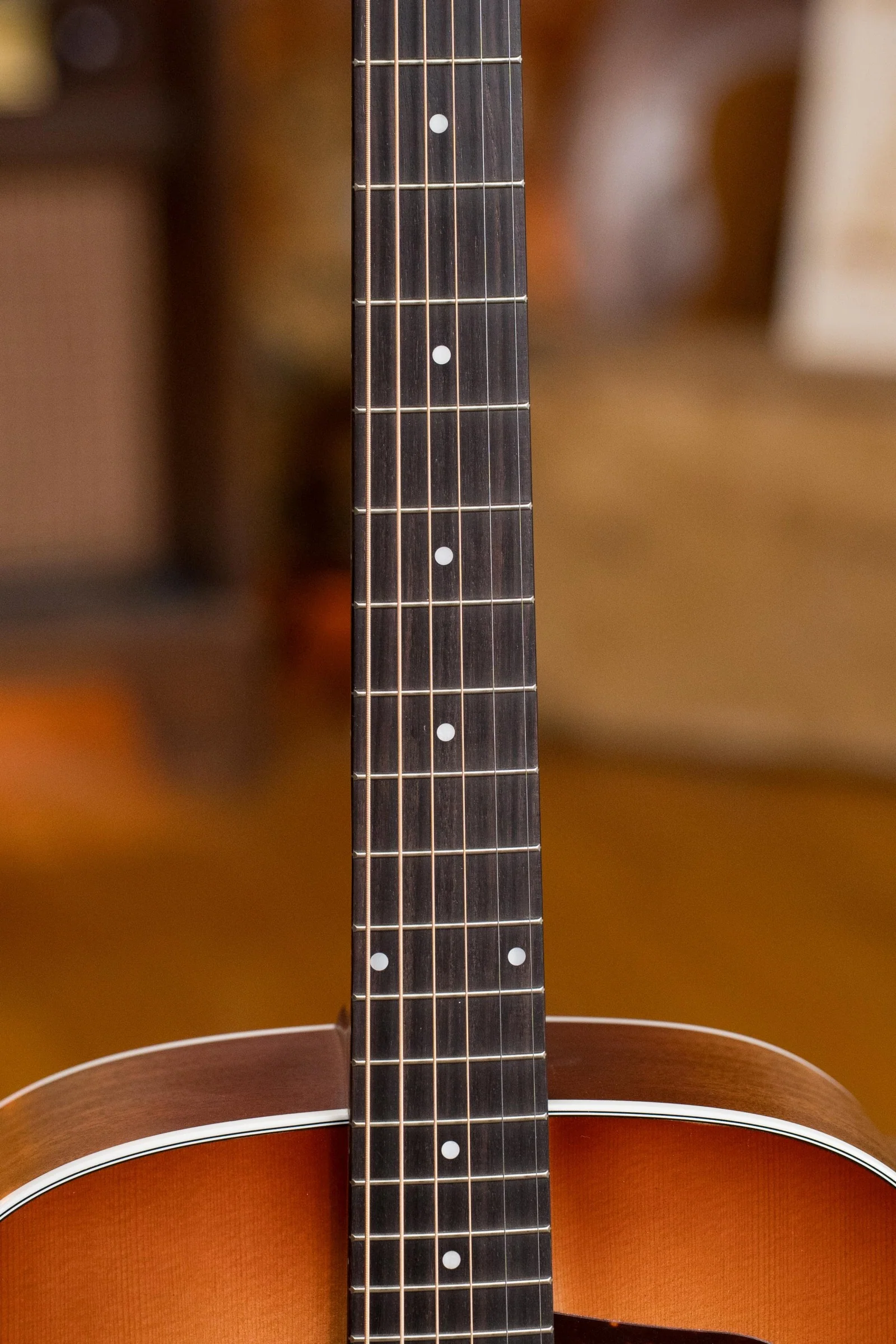 Guild D-40 Standard Sitka/Mahogany Pacific Sunset Burst Dreadnought Acoustic Guitar #0277 - Image 8