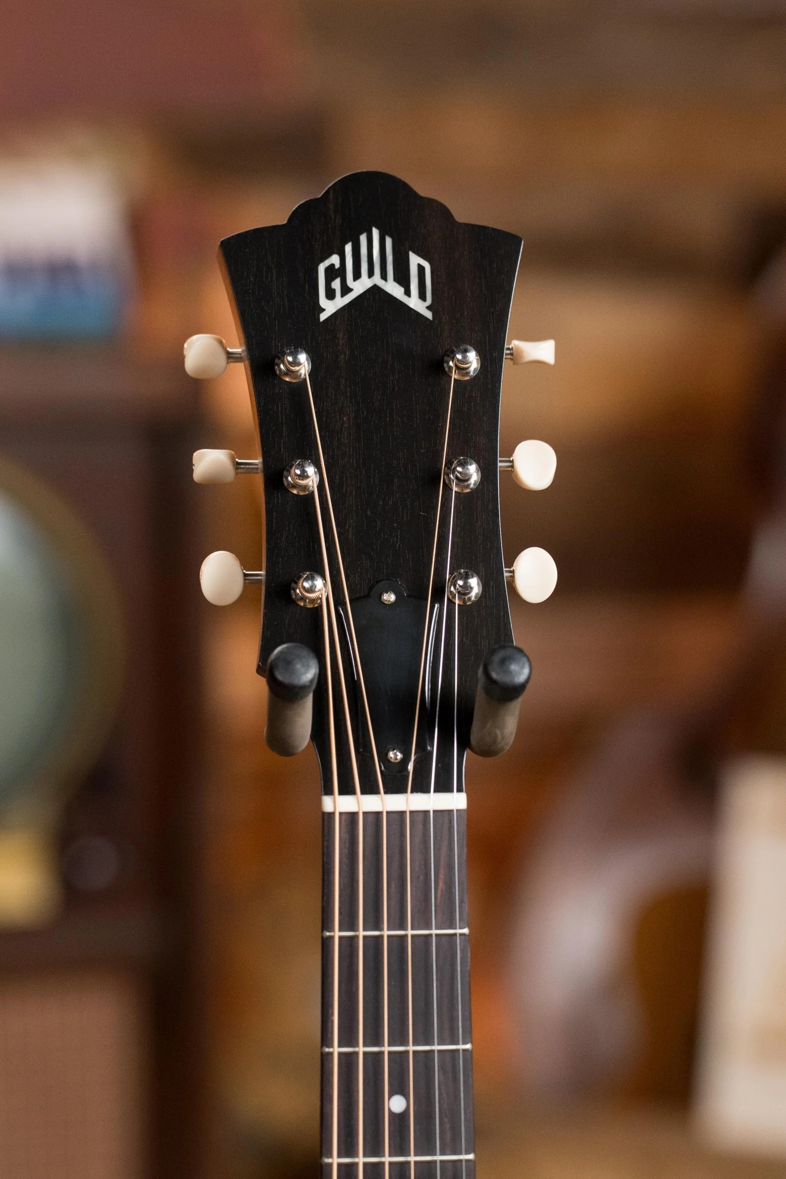 Guild D-40 Standard Sitka/Mahogany Pacific Sunset Burst Dreadnought Acoustic Guitar #0277 - Image 9