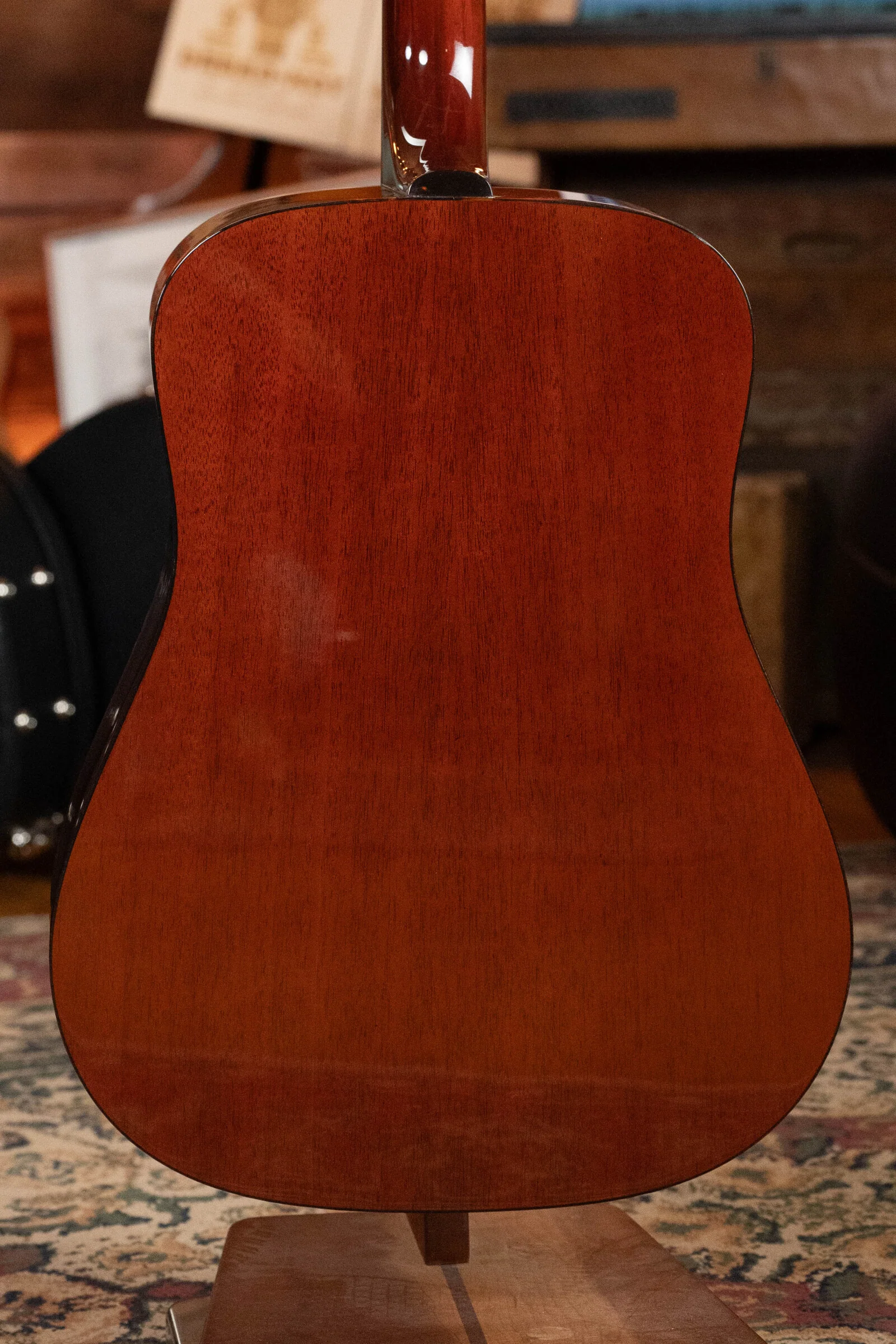 Guild D-40 Traditional Sitka/Mahogany Natural Dreadnought Acoustic Guitar #0467 - Image 11