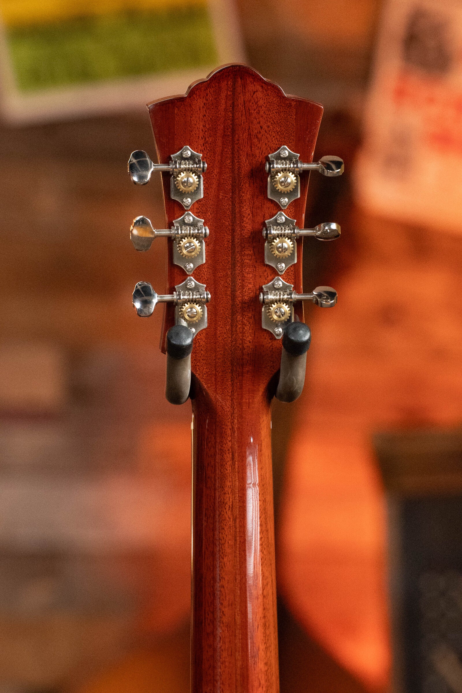 Guild D-40 Traditional Sitka/Mahogany Natural Dreadnought Acoustic Guitar #0467 - Image 12