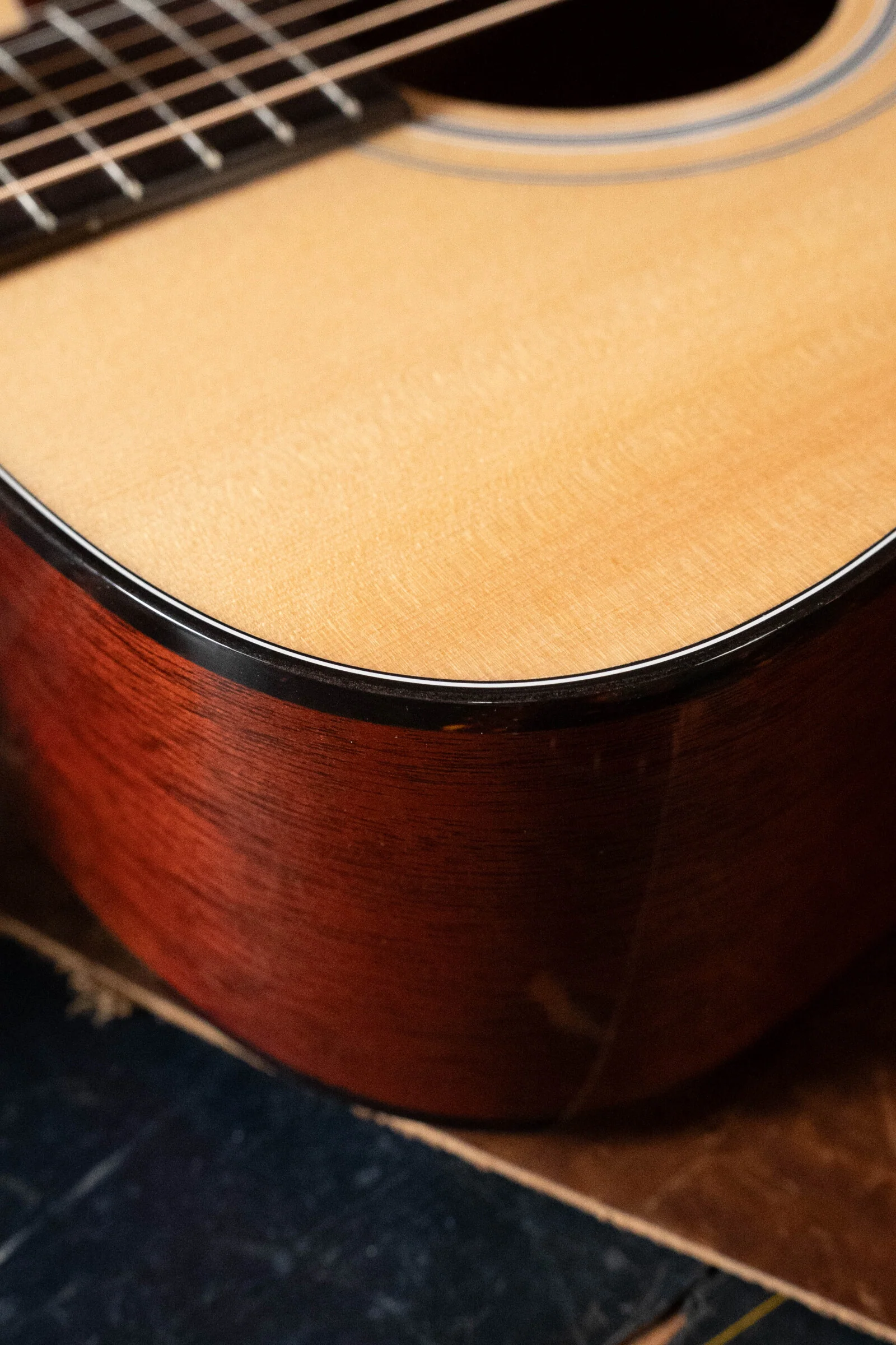 Guild D-40 Traditional Sitka/Mahogany Natural Dreadnought Acoustic Guitar #0467 - Image 14