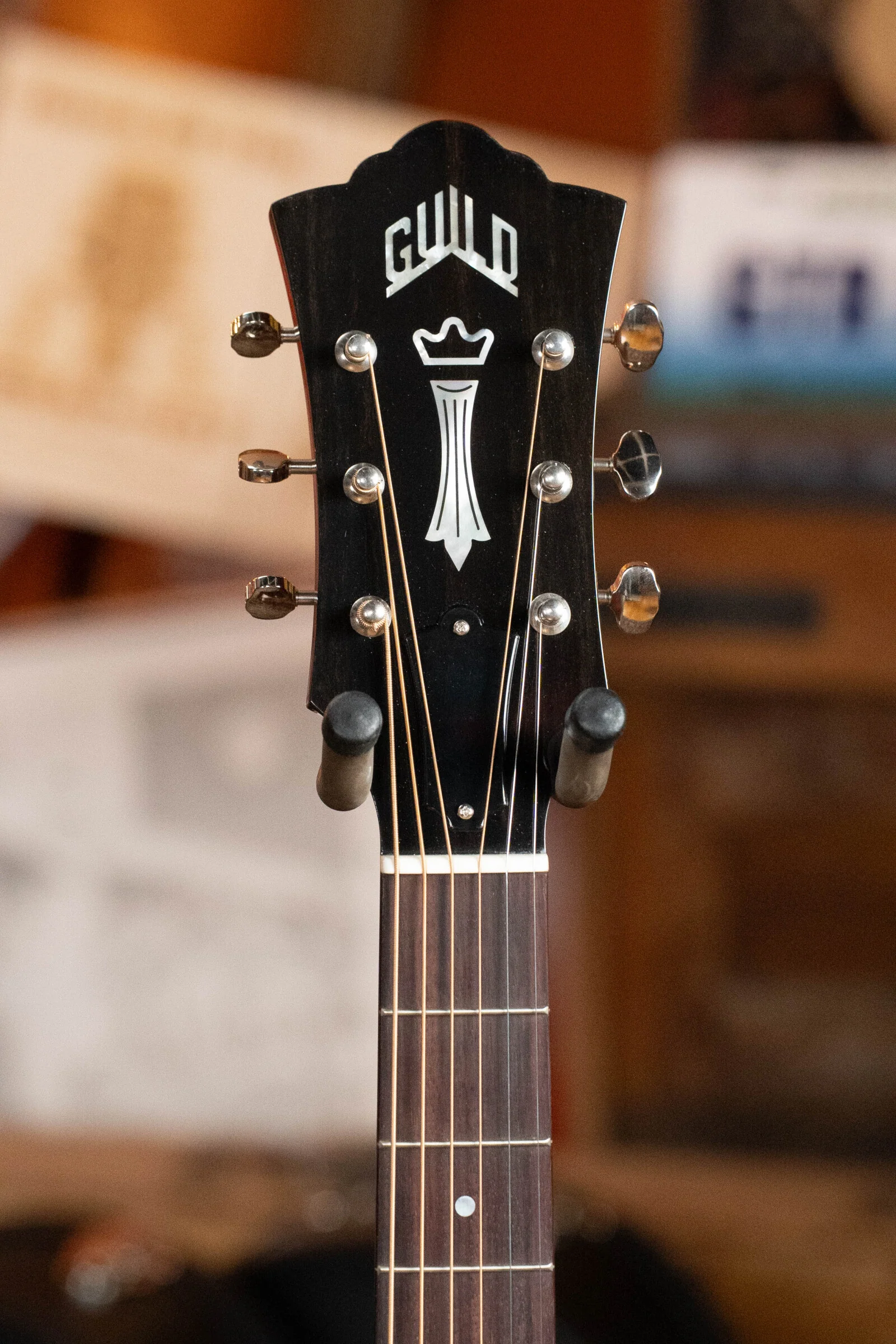 Guild D-40 Traditional Sitka/Mahogany Natural Dreadnought Acoustic Guitar #0467 - Image 9