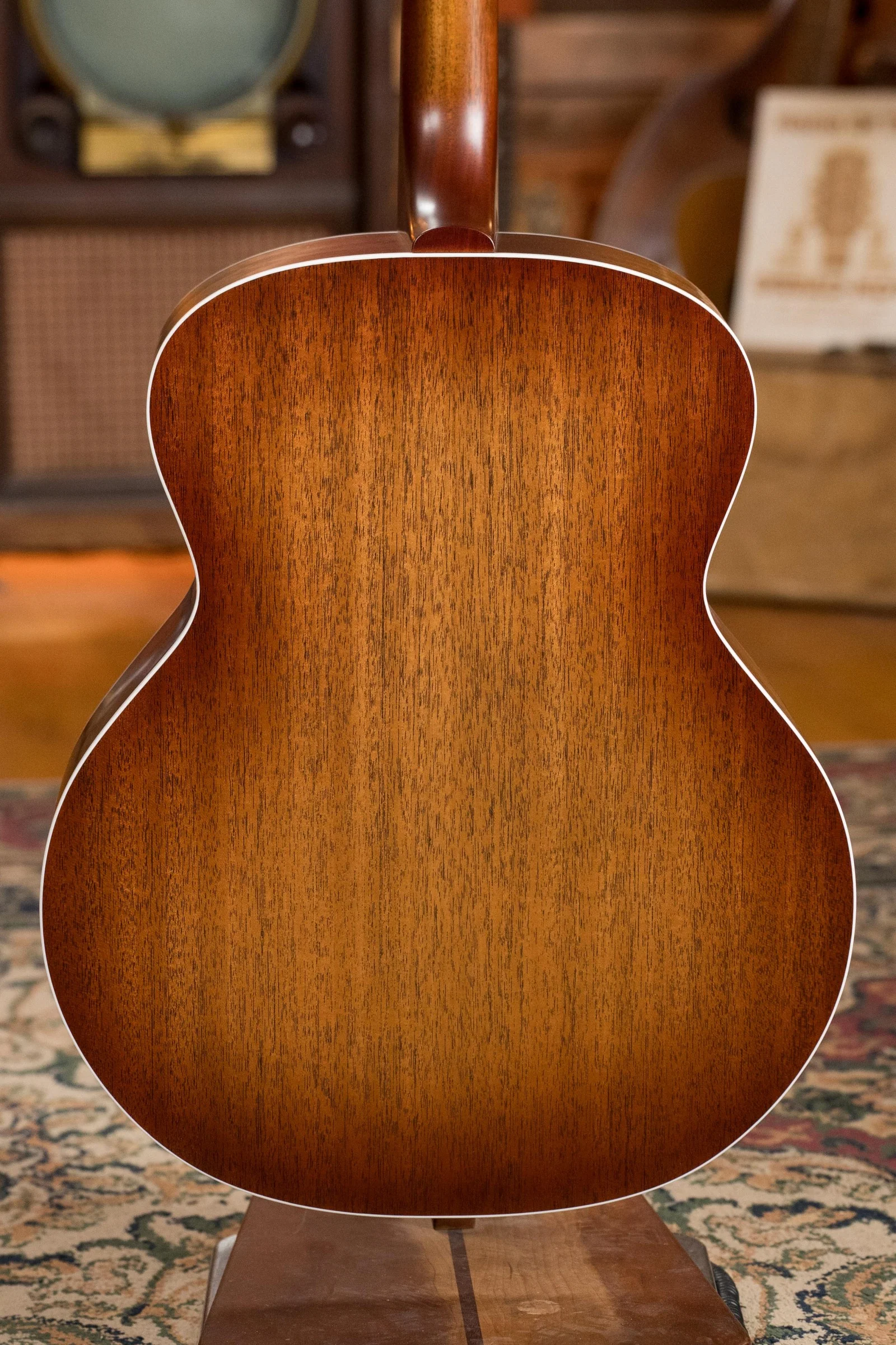 Guild F-40 Standard Sitka/Mahogany Pacific Sunset Burst Jumbo Acoustic Guitar #0068 - Image 11
