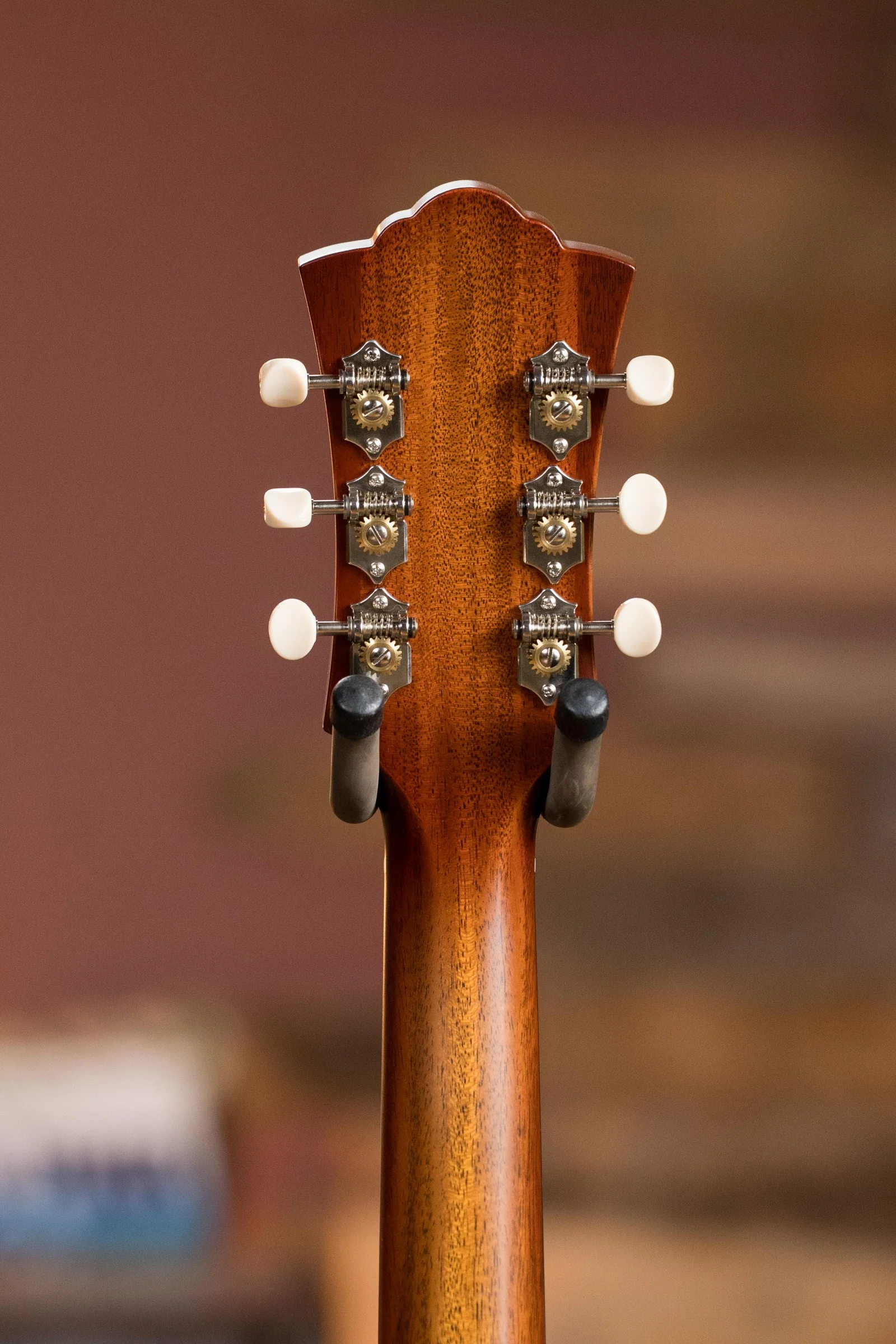 Guild F-40 Standard Sitka/Mahogany Pacific Sunset Burst Jumbo Acoustic Guitar #0068 - Image 12