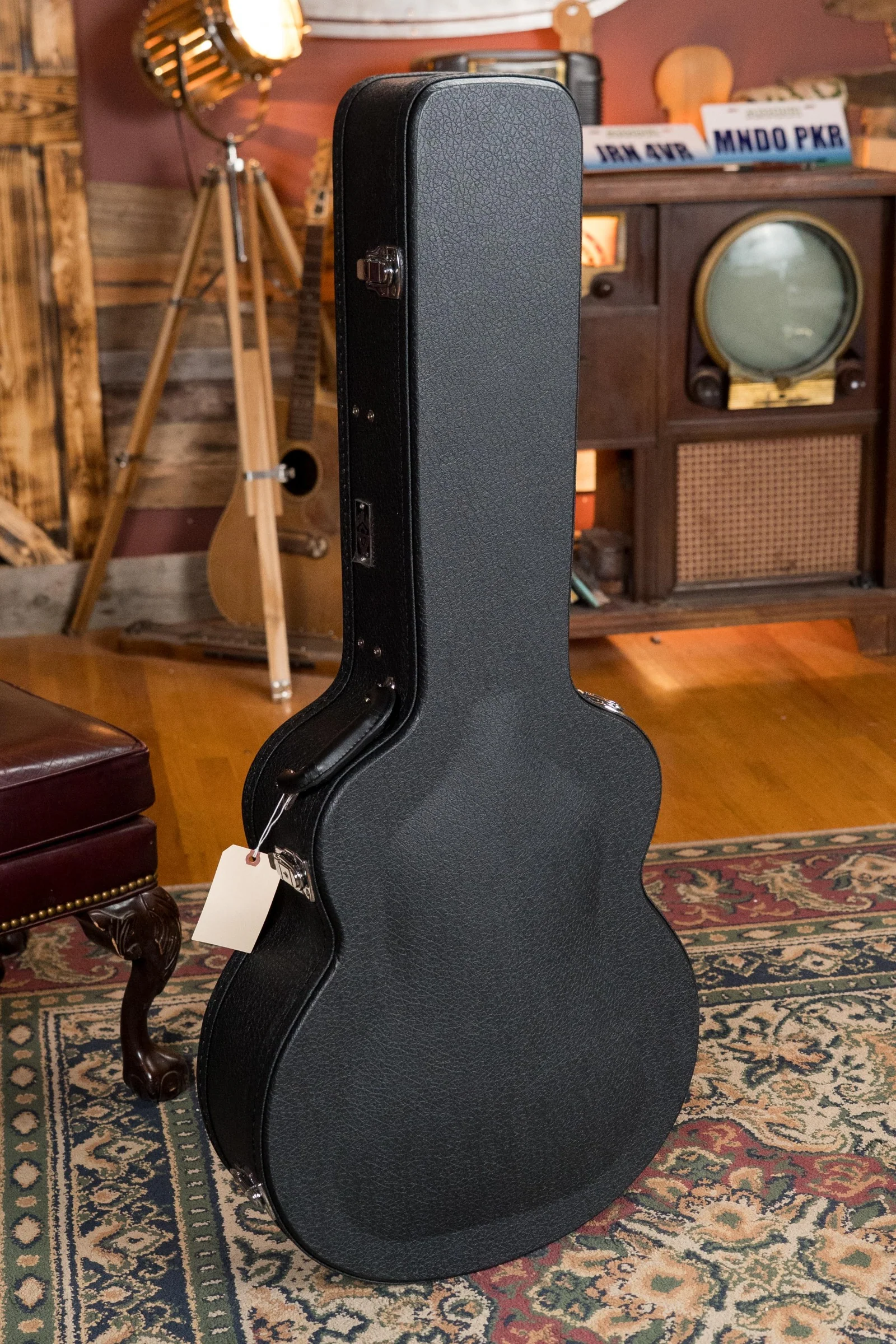 Guild F-40 Standard Sitka/Mahogany Pacific Sunset Burst Jumbo Acoustic Guitar #0068 - Image 15