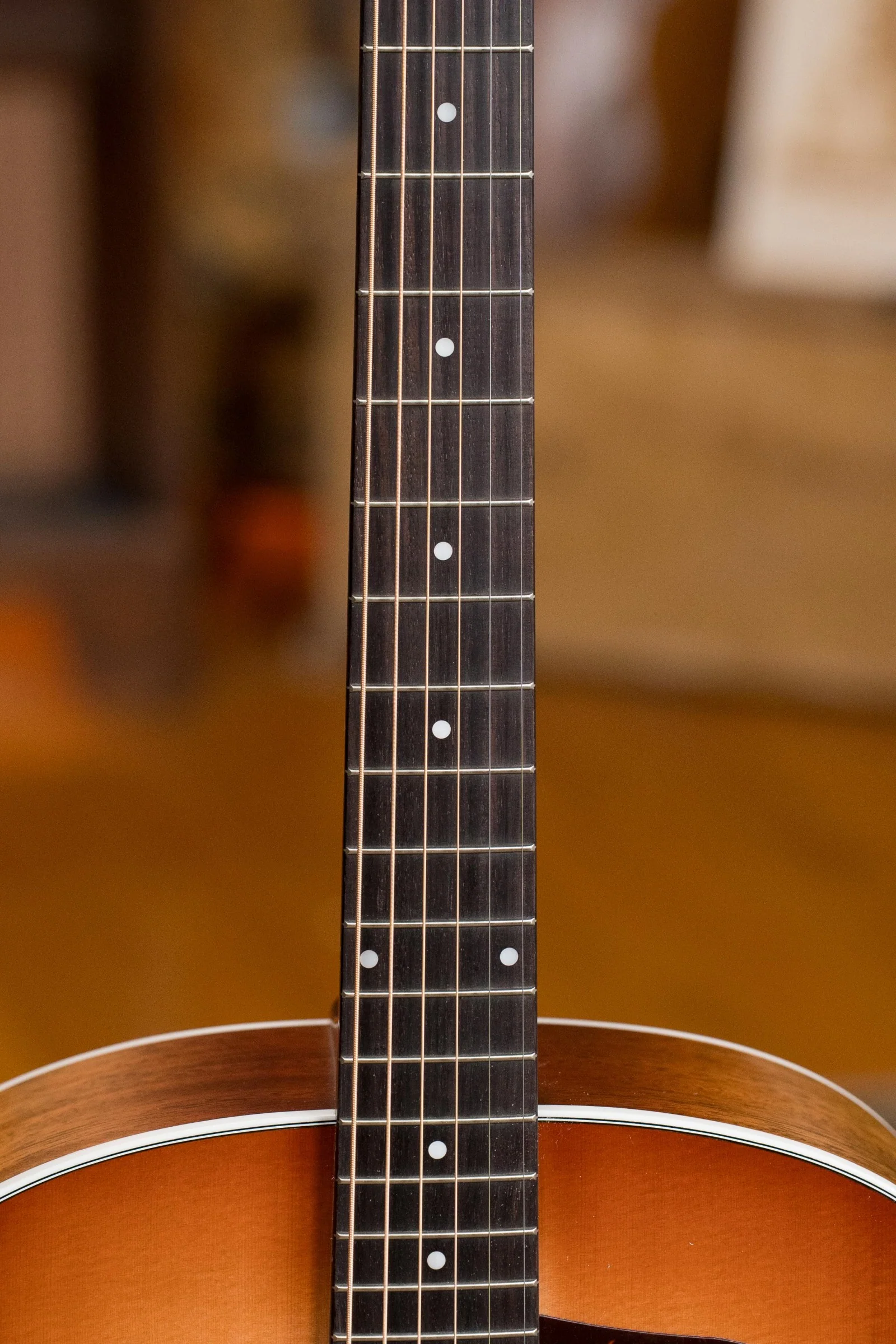 Guild F-40 Standard Sitka/Mahogany Pacific Sunset Burst Jumbo Acoustic Guitar #0068 - Image 8