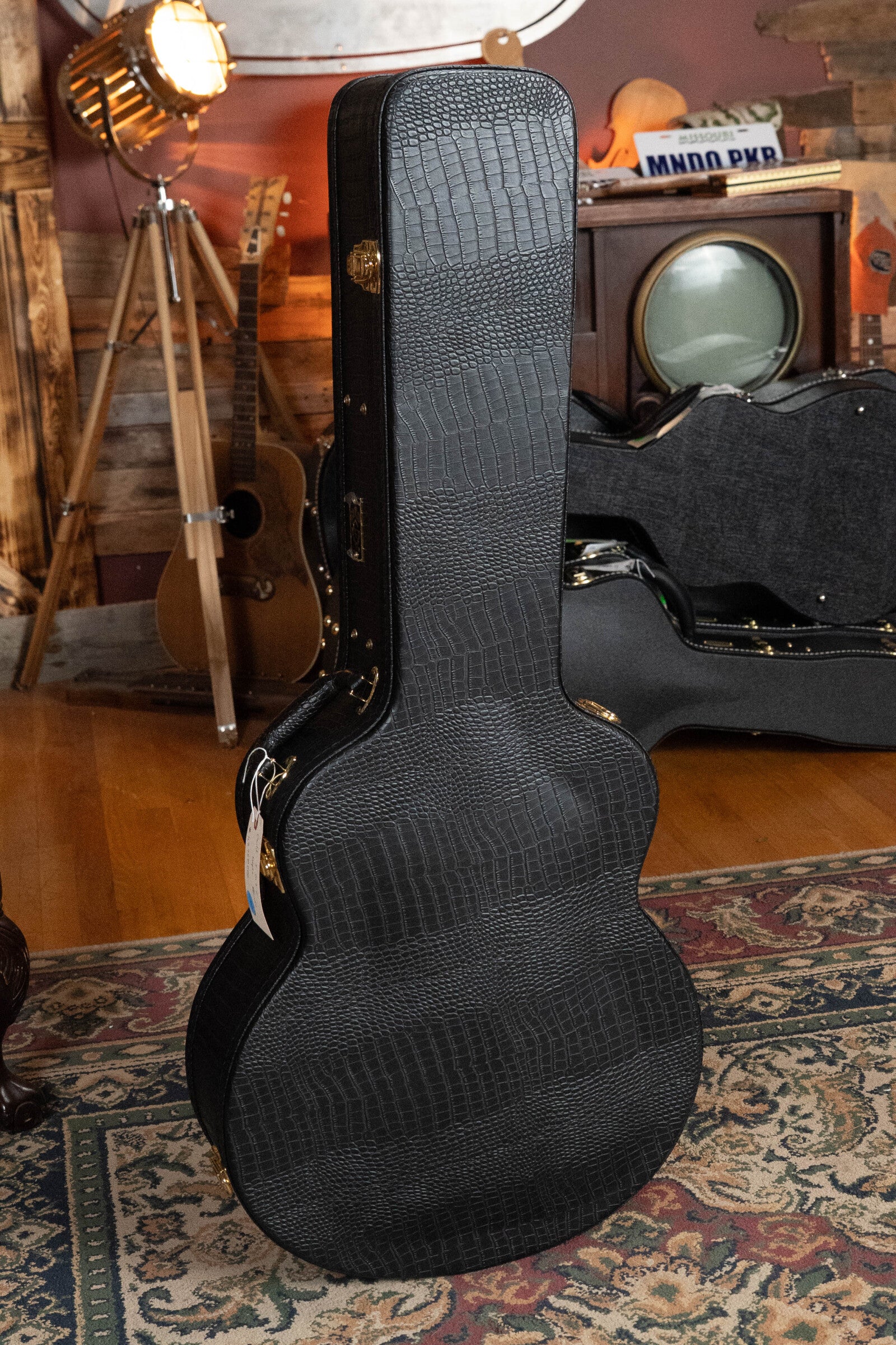Guild F-512E Sitka/Flamed Maple 12 String Maple Blonde Jumbo Guitar w/LR Baggs Electronics #0556 - Image 19
