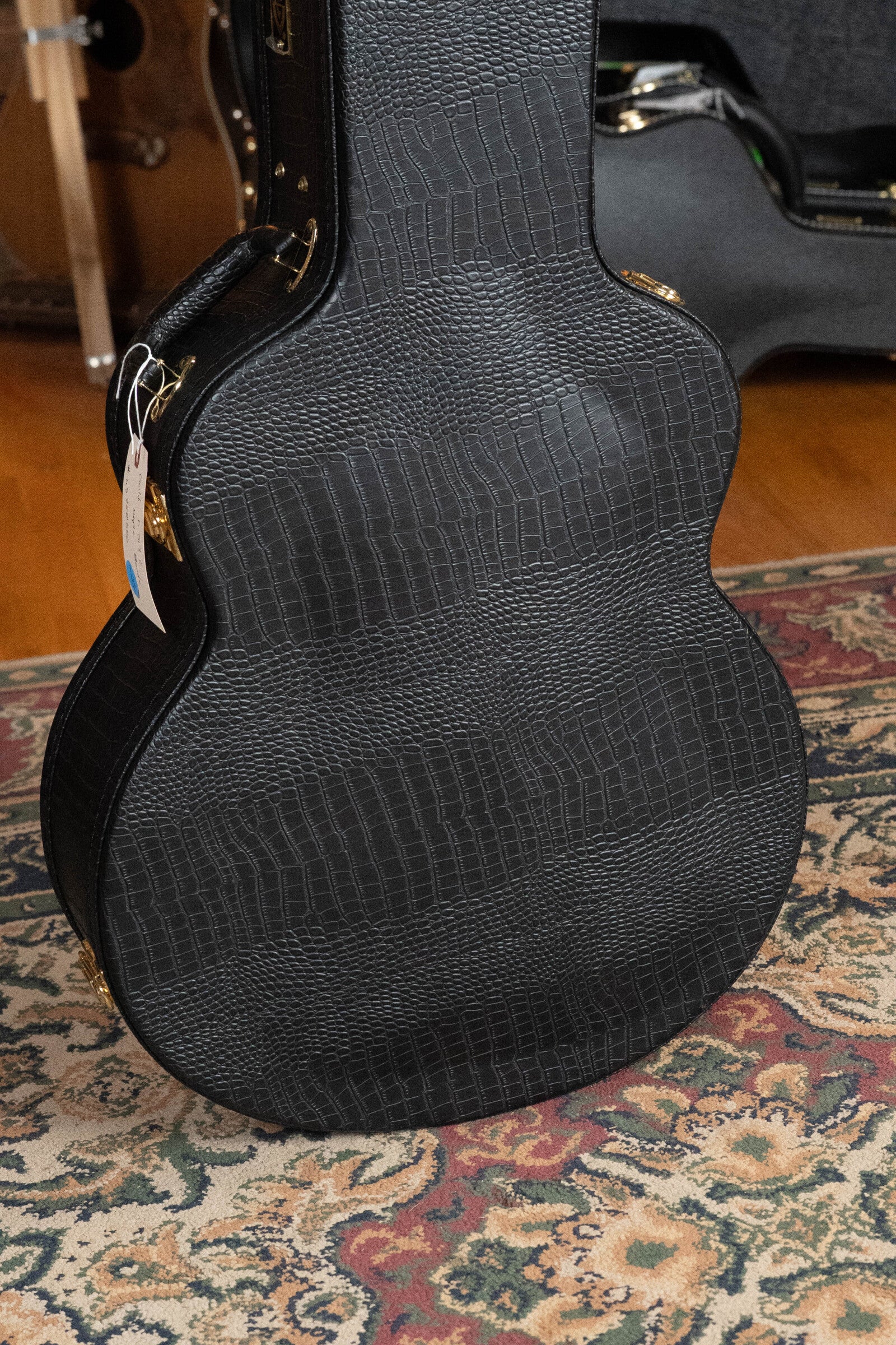 Guild F-512E Sitka/Flamed Maple 12 String Maple Blonde Jumbo Guitar w/LR Baggs Electronics #0556 - Image 20