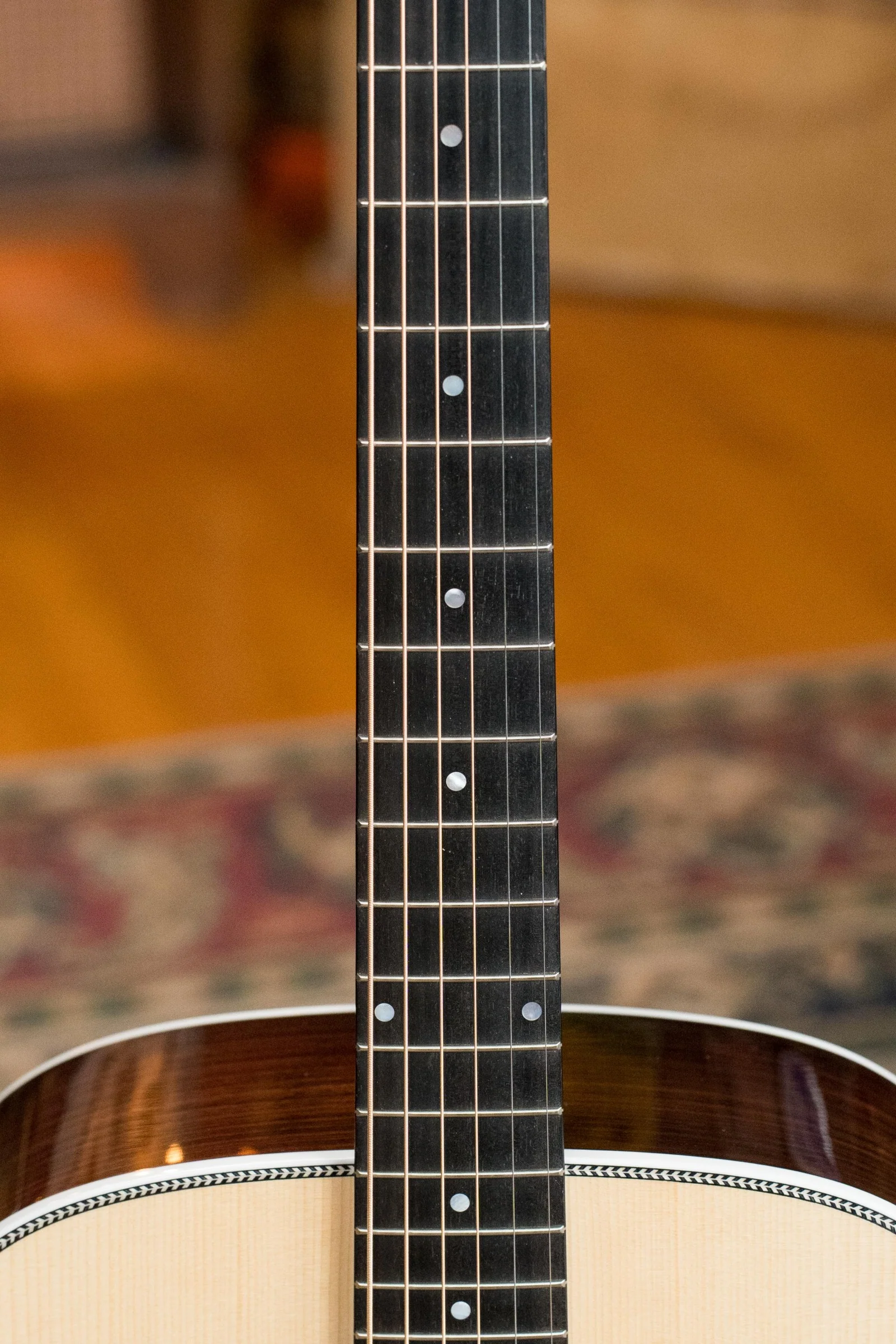 Guild Limited Edition 21 of 25 D-50T Herringbone Spruce/Rosewood Dreadnought Acoustic Guitar #0305 - Image 10