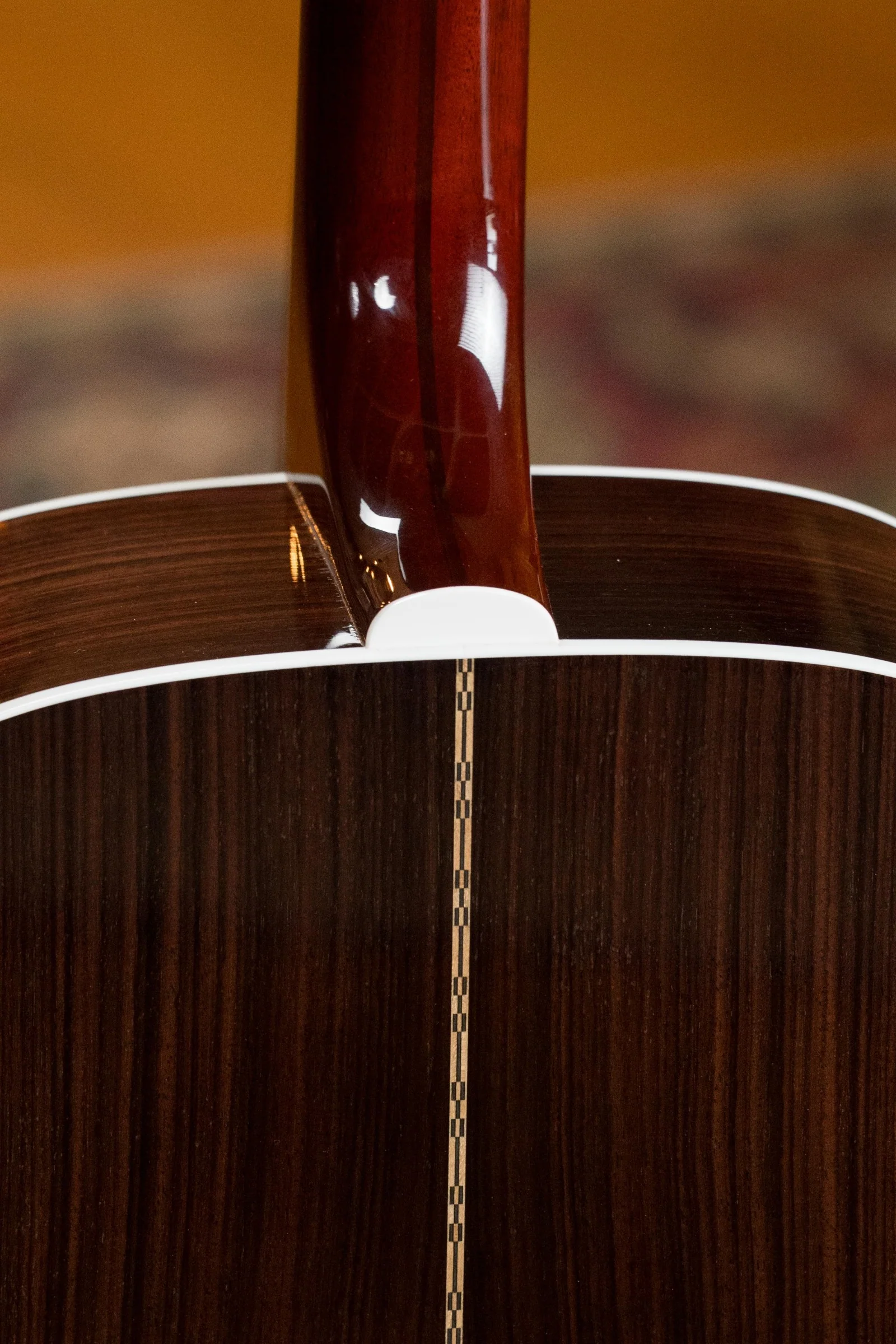 Guild Limited Edition 21 of 25 D-50T Herringbone Spruce/Rosewood Dreadnought Acoustic Guitar #0305 - Image 14