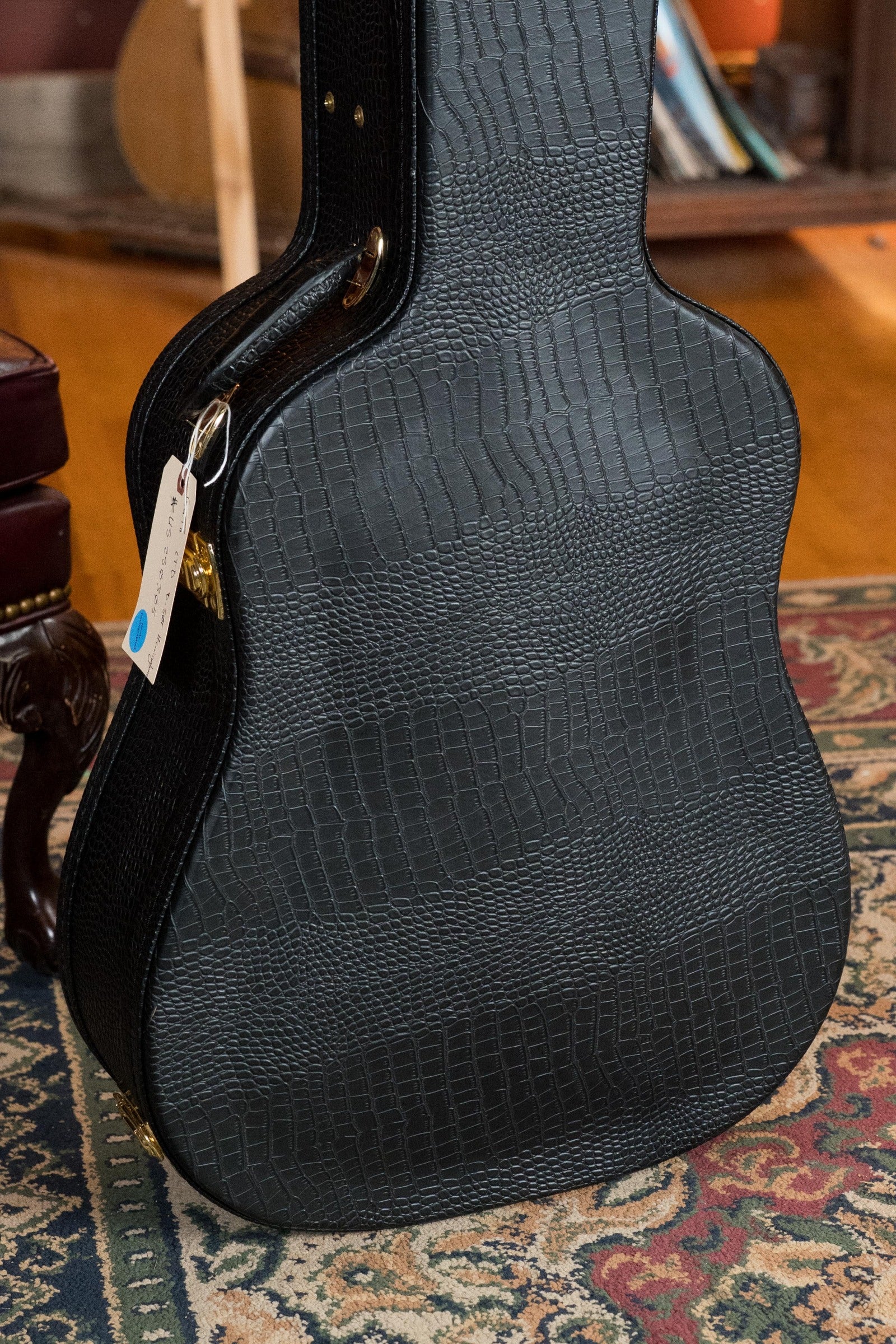 Guild Limited Edition 21 of 25 D-50T Herringbone Spruce/Rosewood Dreadnought Acoustic Guitar #0305 - Image 18