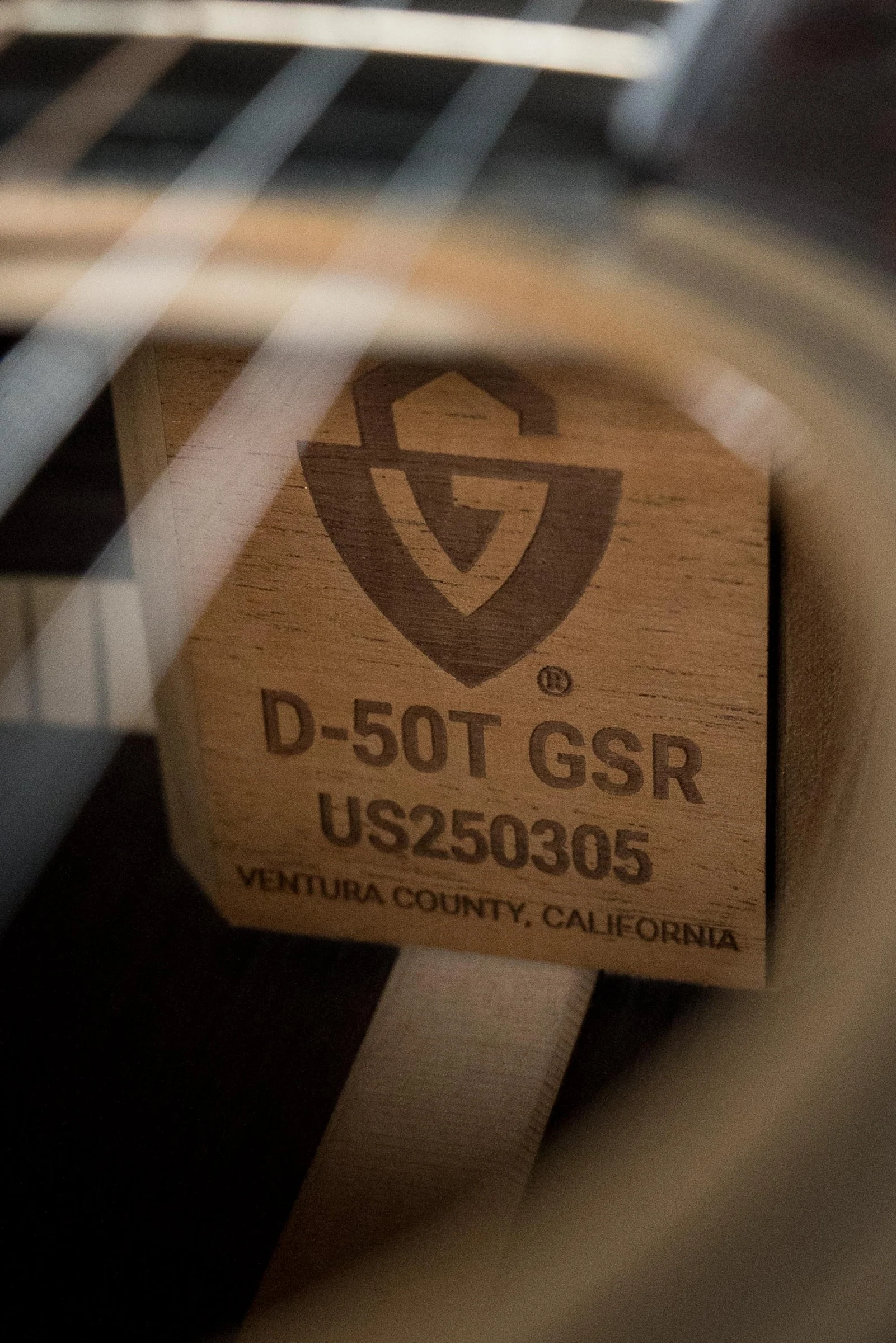 Guild Limited Edition 21 of 25 D-50T Herringbone Spruce/Rosewood Dreadnought Acoustic Guitar #0305 - Image 4
