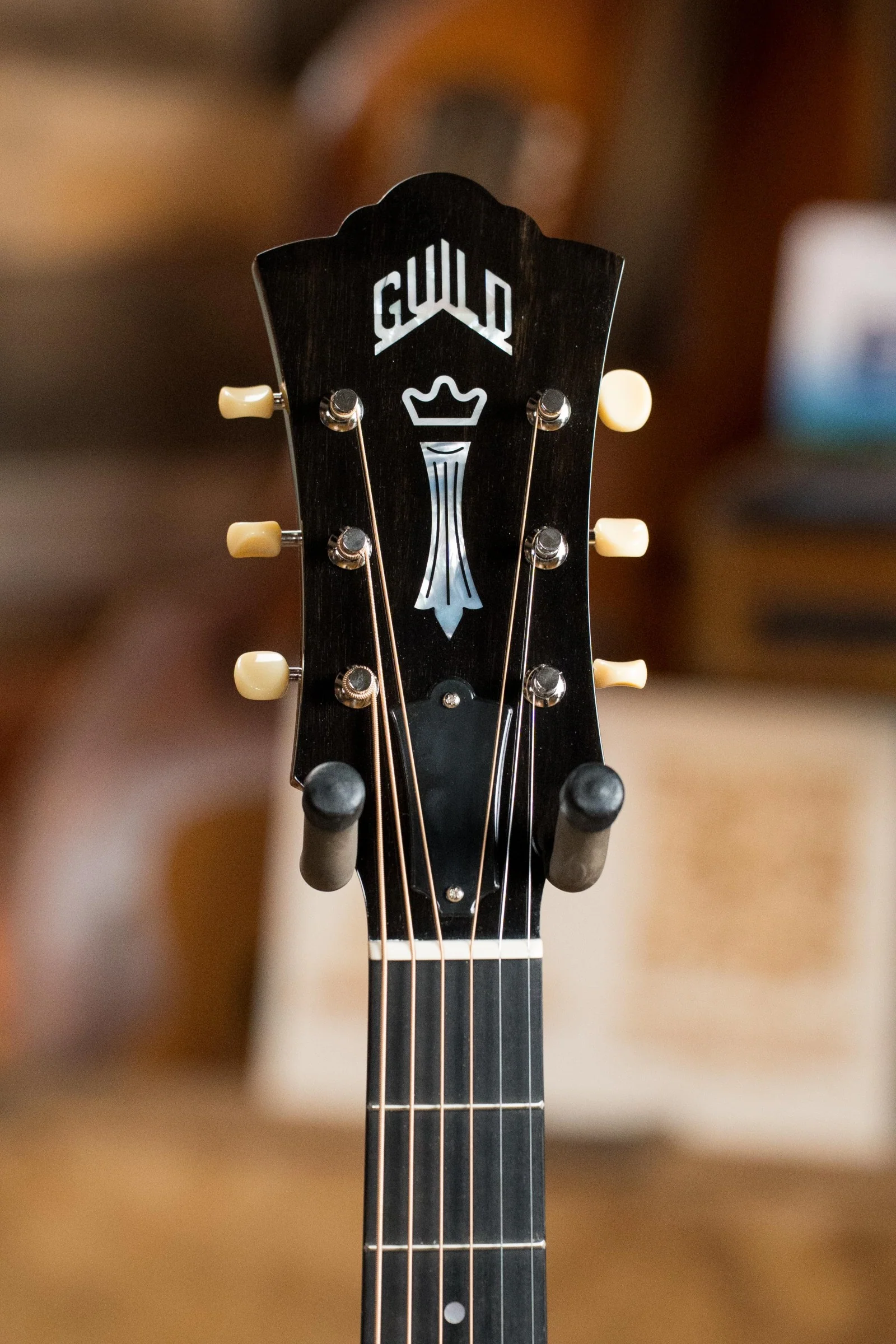 Guild Limited Edition 21 of 25 D-50T Herringbone Spruce/Rosewood Dreadnought Acoustic Guitar #0305 - Image 9