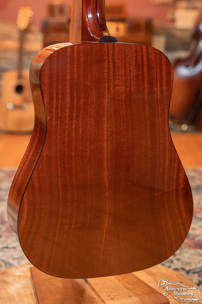 Guild USA D-40 Traditional Sitka Spruce/African Mahogany Natural Top Dreadnought #1106 - Image 8