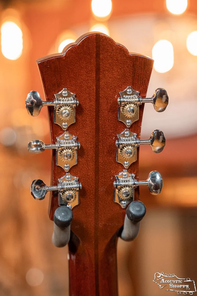 Guild USA D-40 Traditional Sitka Spruce/African Mahogany Natural Top Dreadnought #1106 - Image 9